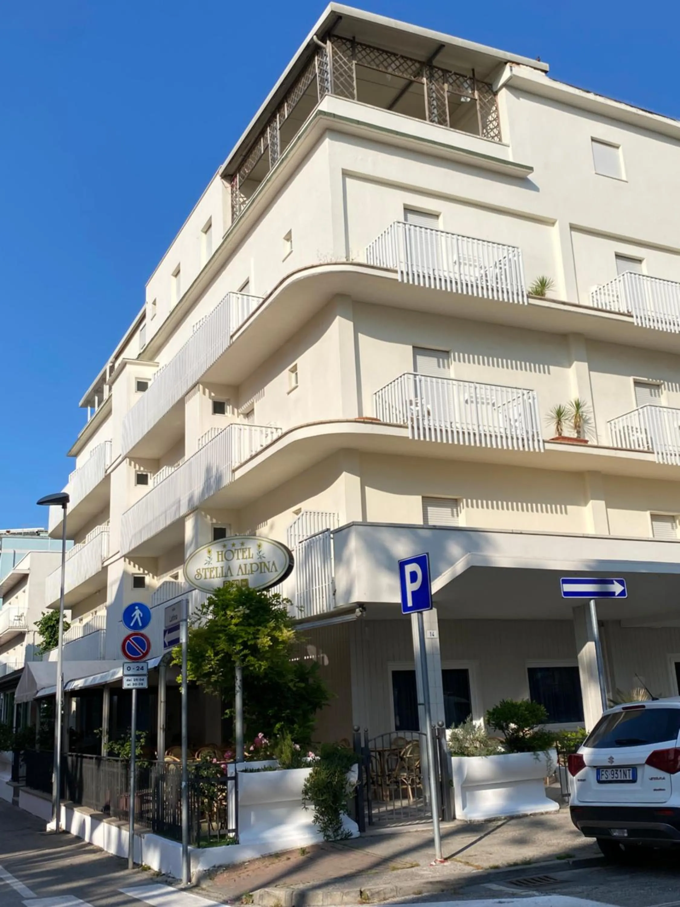 Property building in Hotel Stella Alpina