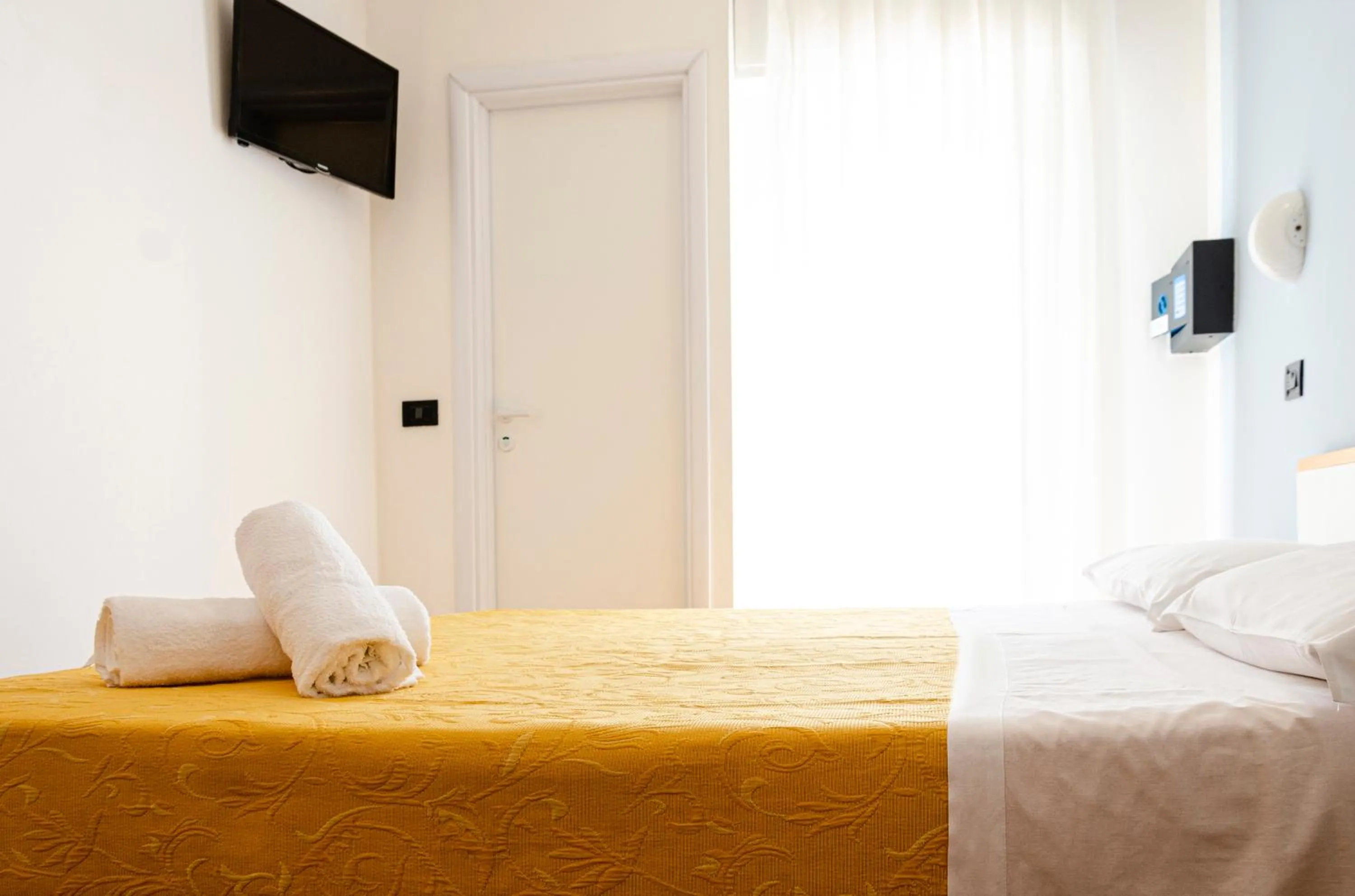 Bed in Hotel Stella Alpina