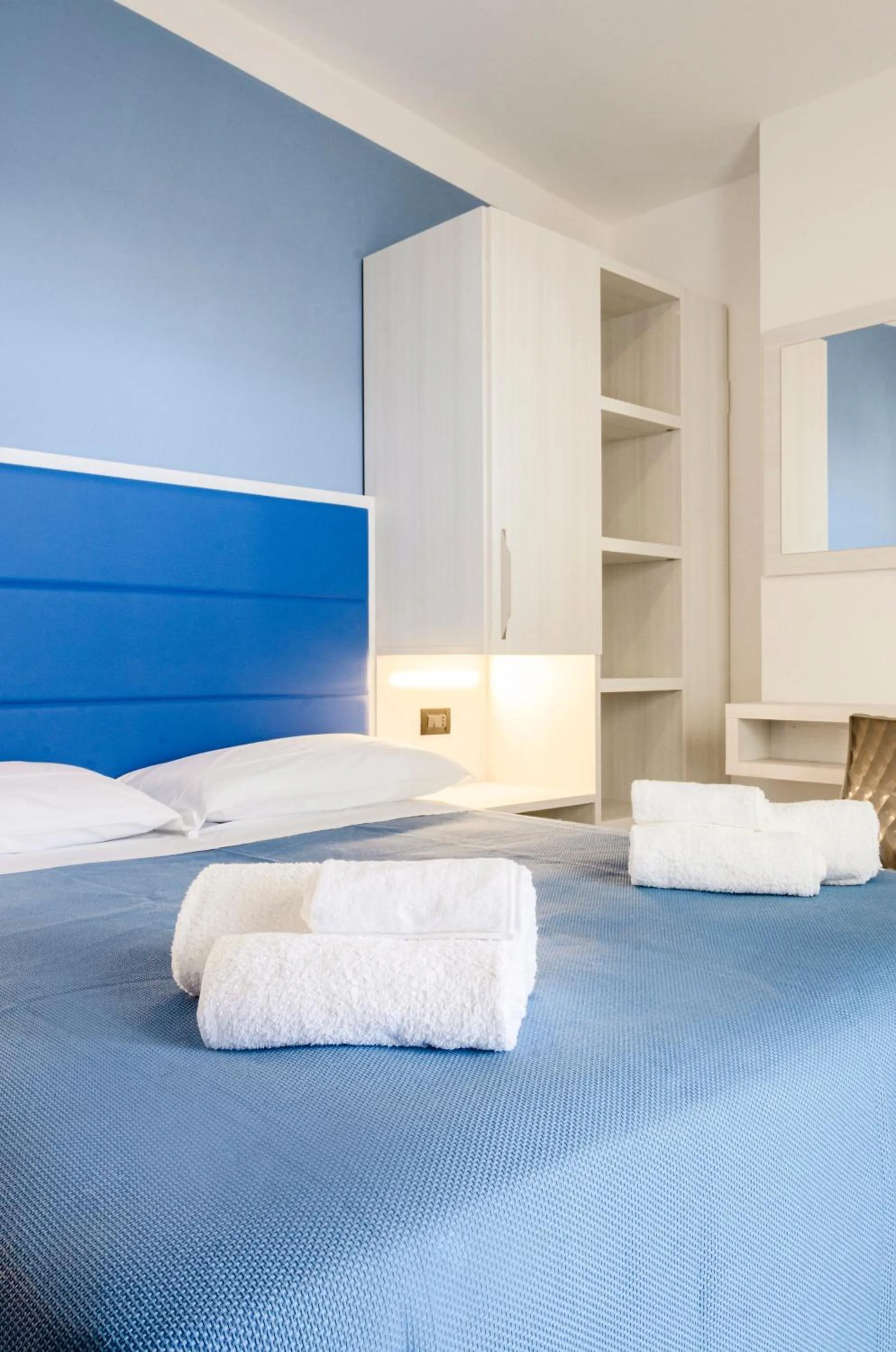 Bed in Hotel Stella Alpina