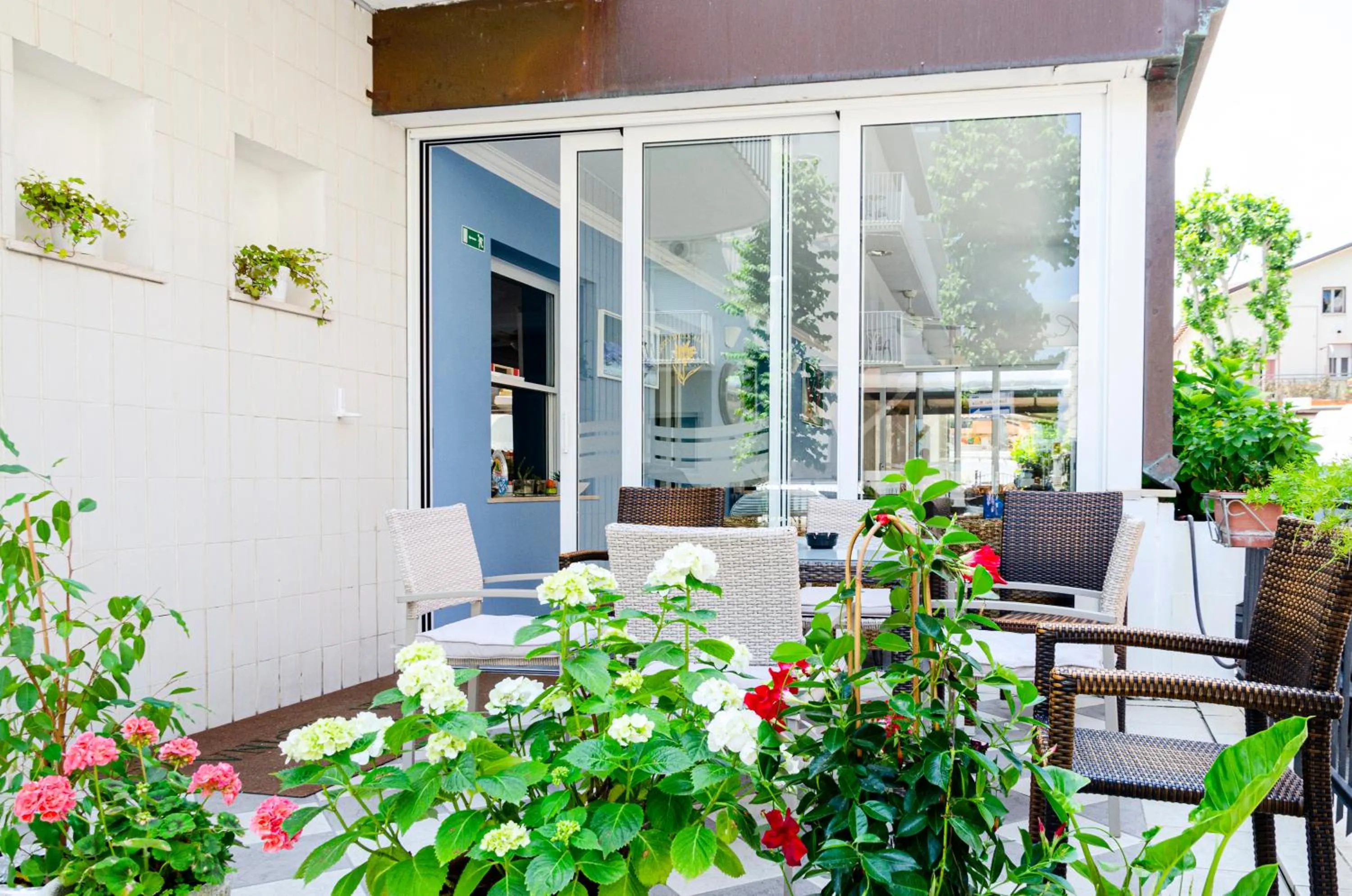 Property building in Hotel Stella Alpina