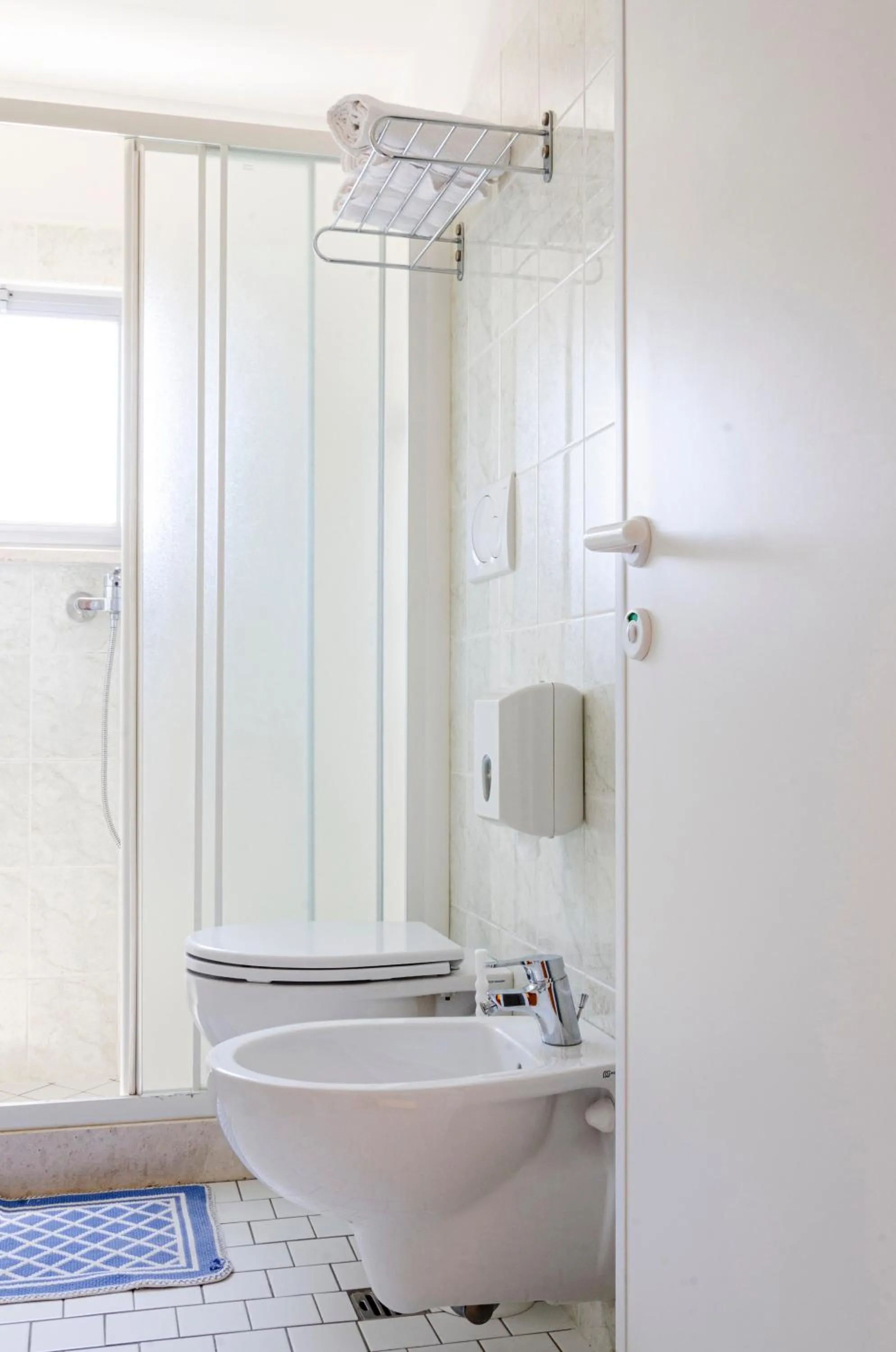 Shower in Hotel Stella Alpina