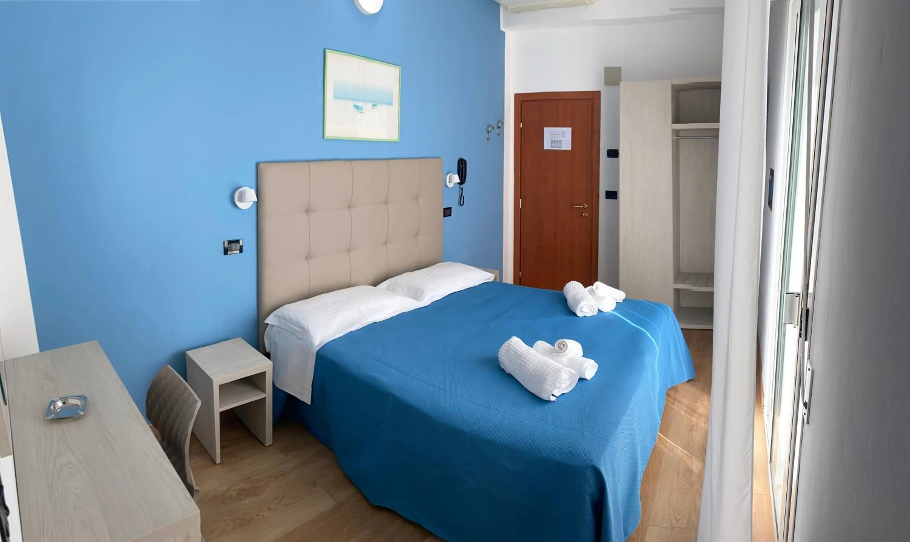 Bedroom, Bed in Hotel Stella Alpina