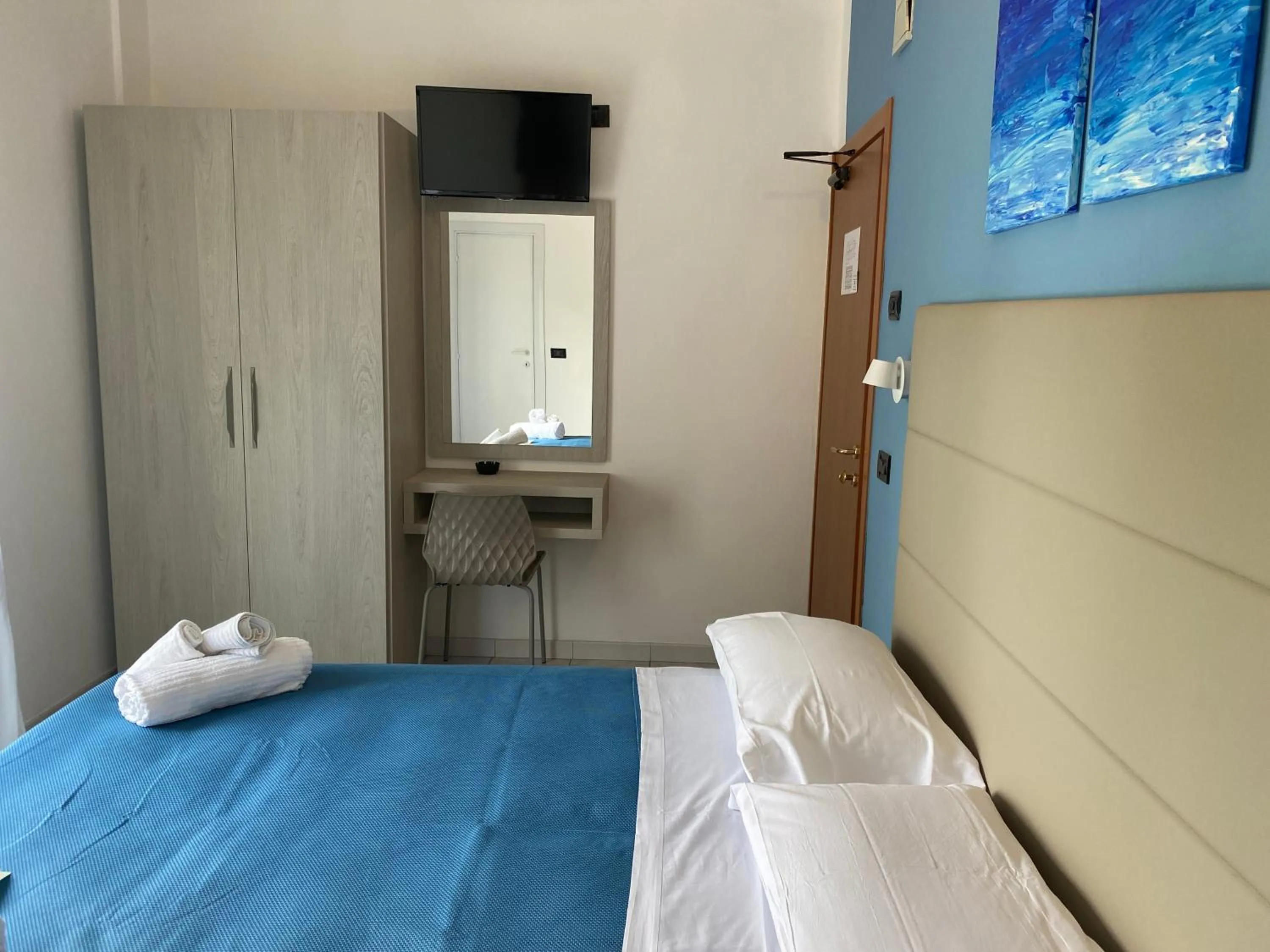 Bed in Hotel Stella Alpina