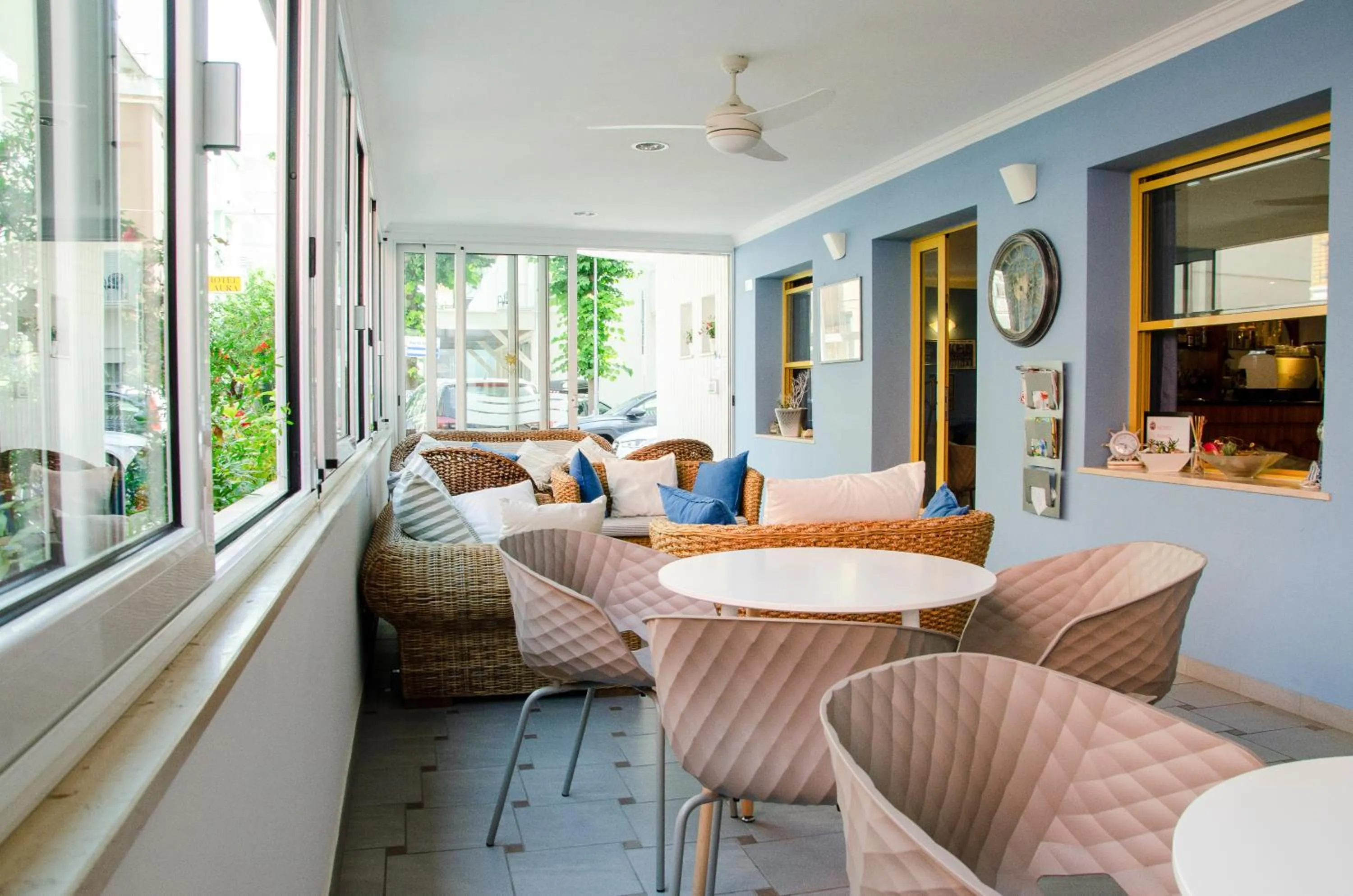 Living room in Hotel Stella Alpina