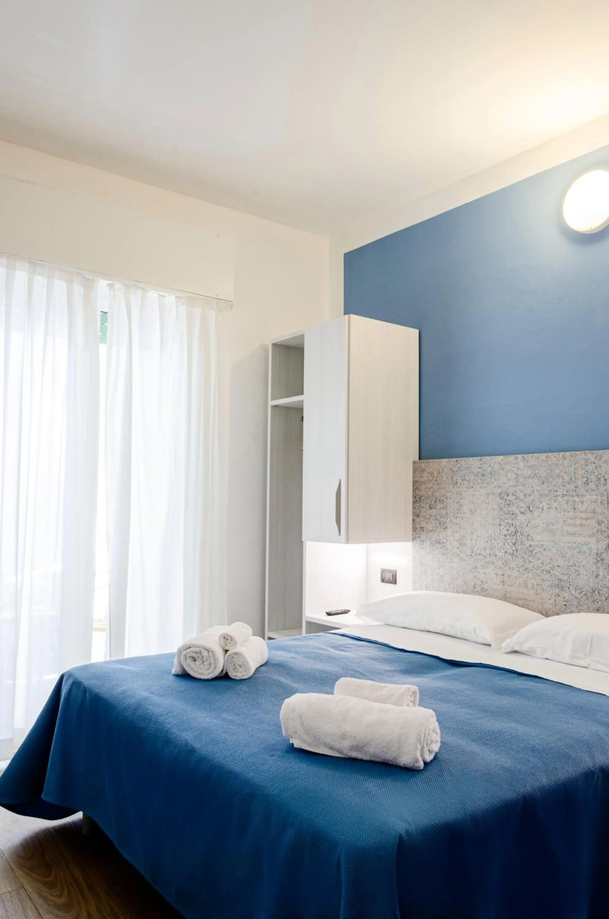 Bed in Hotel Stella Alpina