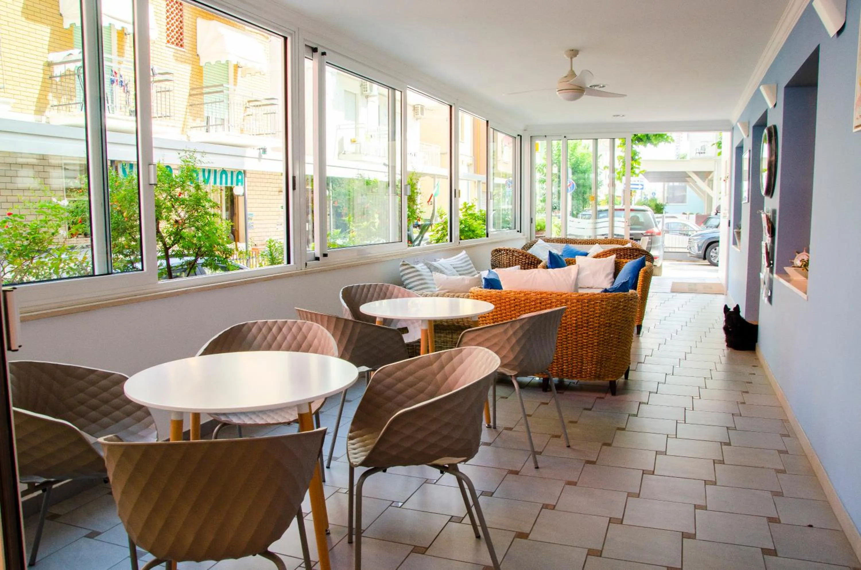 Lounge or bar in Hotel Stella Alpina