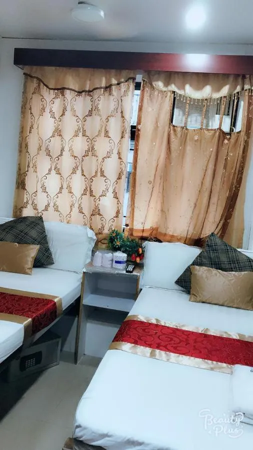 Bed in Strawberry Guest house