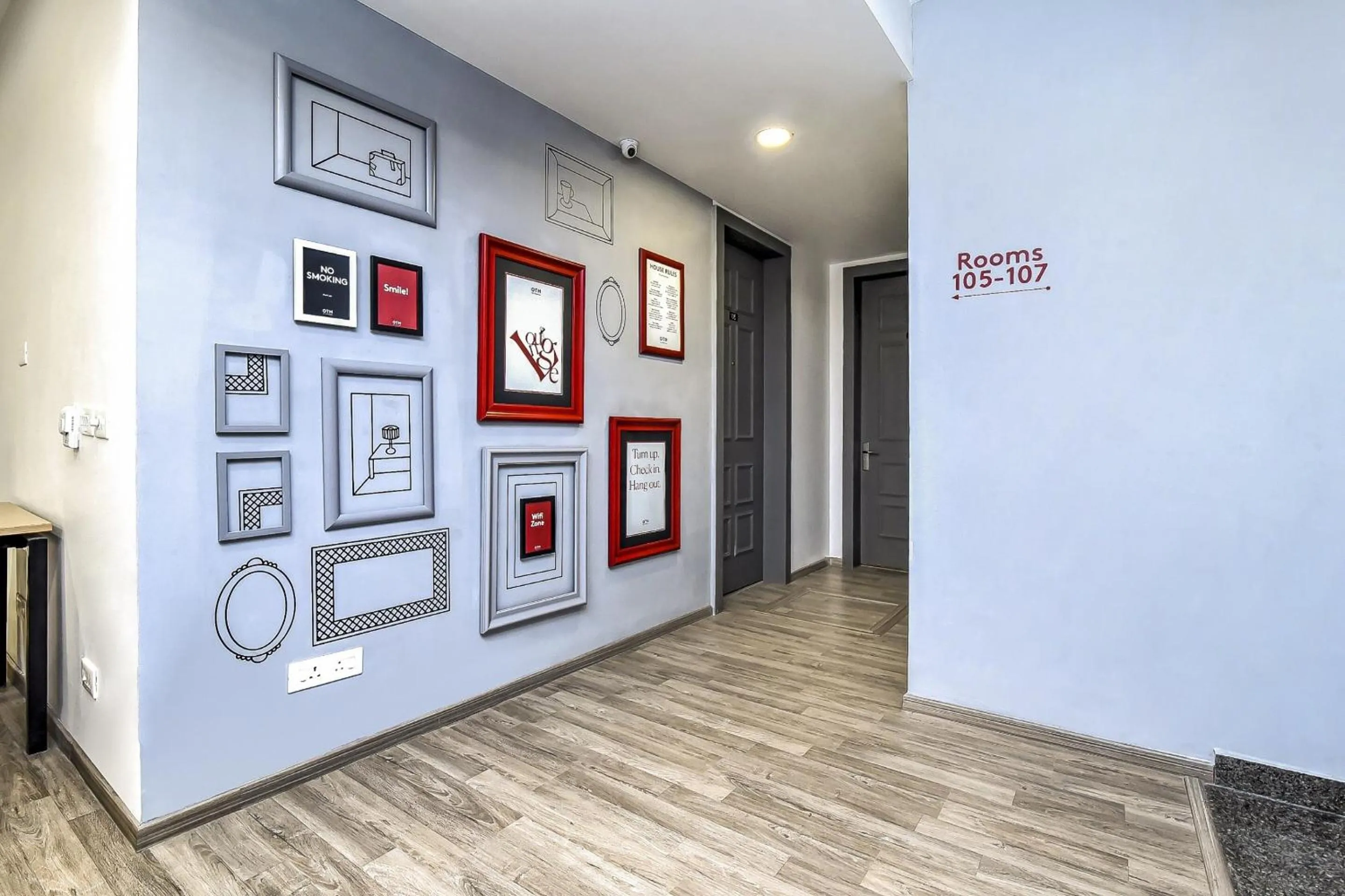 Lobby or reception in Collection O White House Near KIMS Kondapur