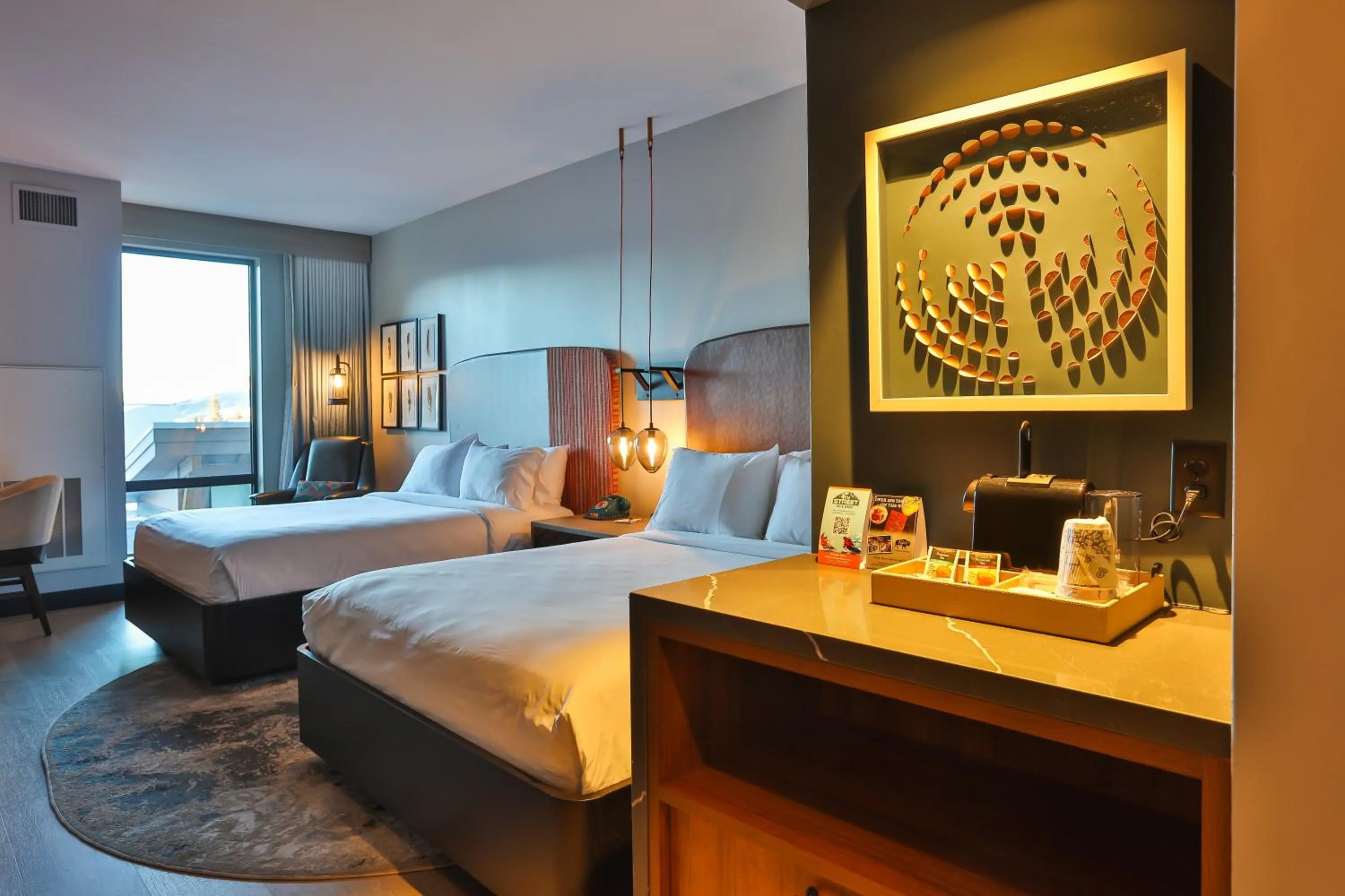 Guests, Bed in Hotel Indigo - Silverthorne by IHG