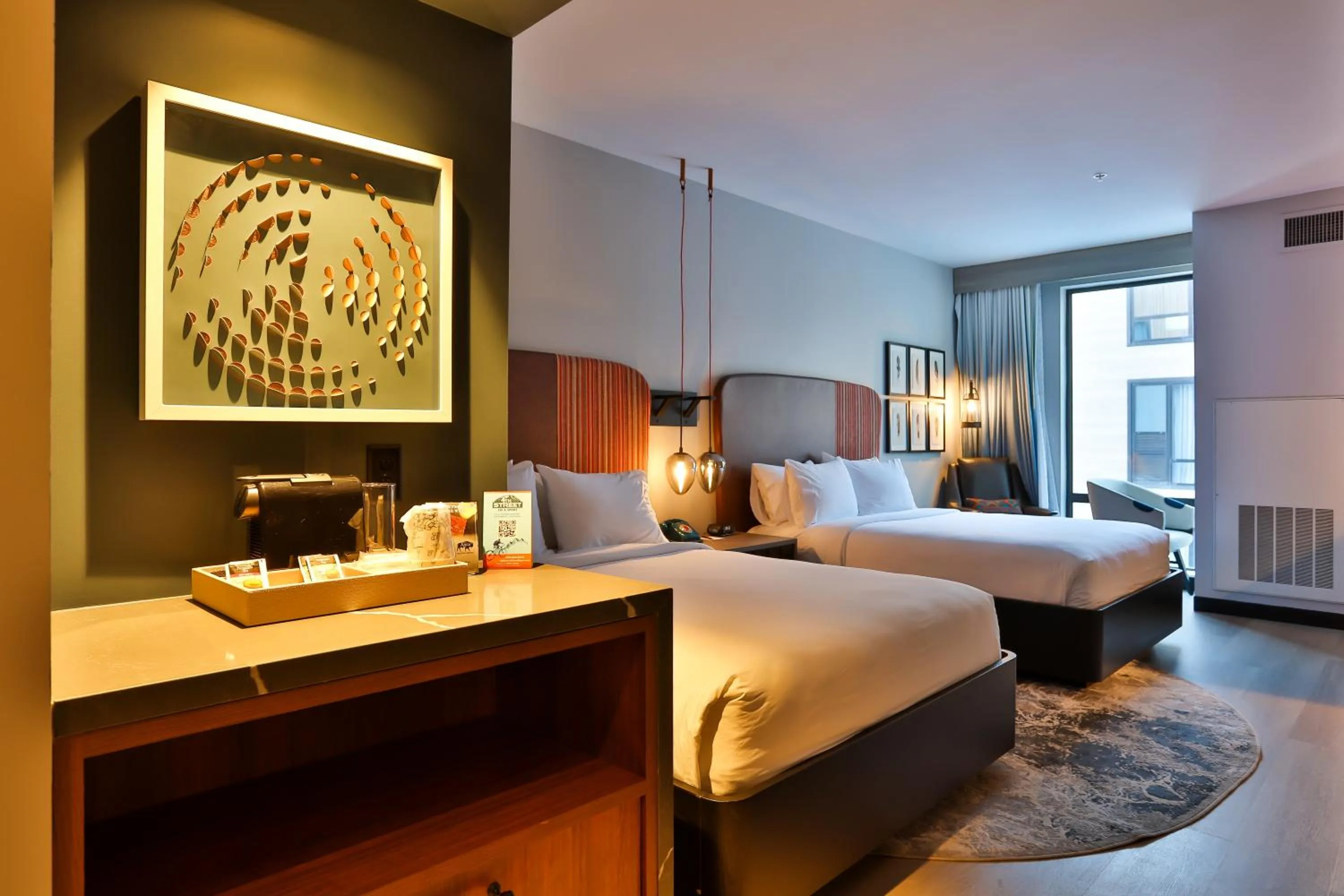 Bed in Hotel Indigo - Silverthorne by IHG