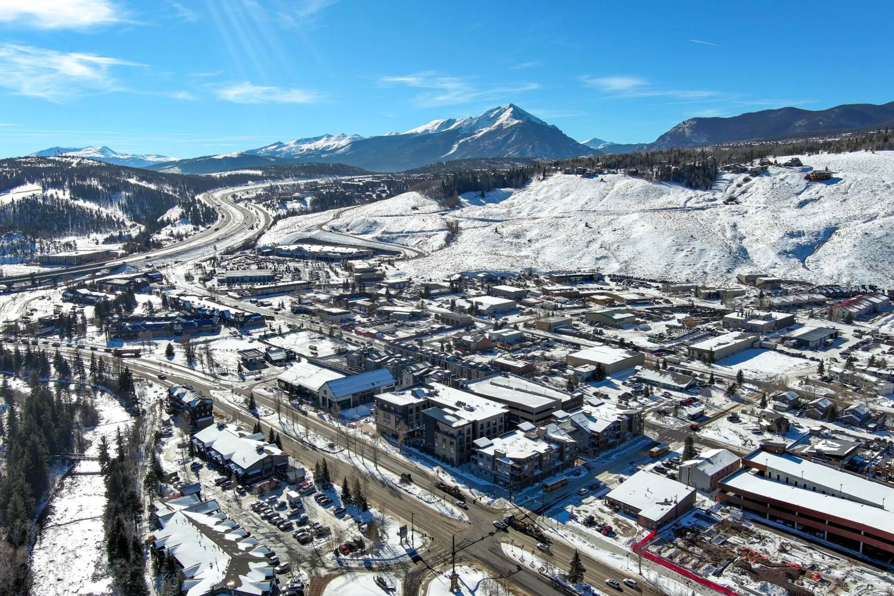 Mountain view in Hotel Indigo - Silverthorne by IHG