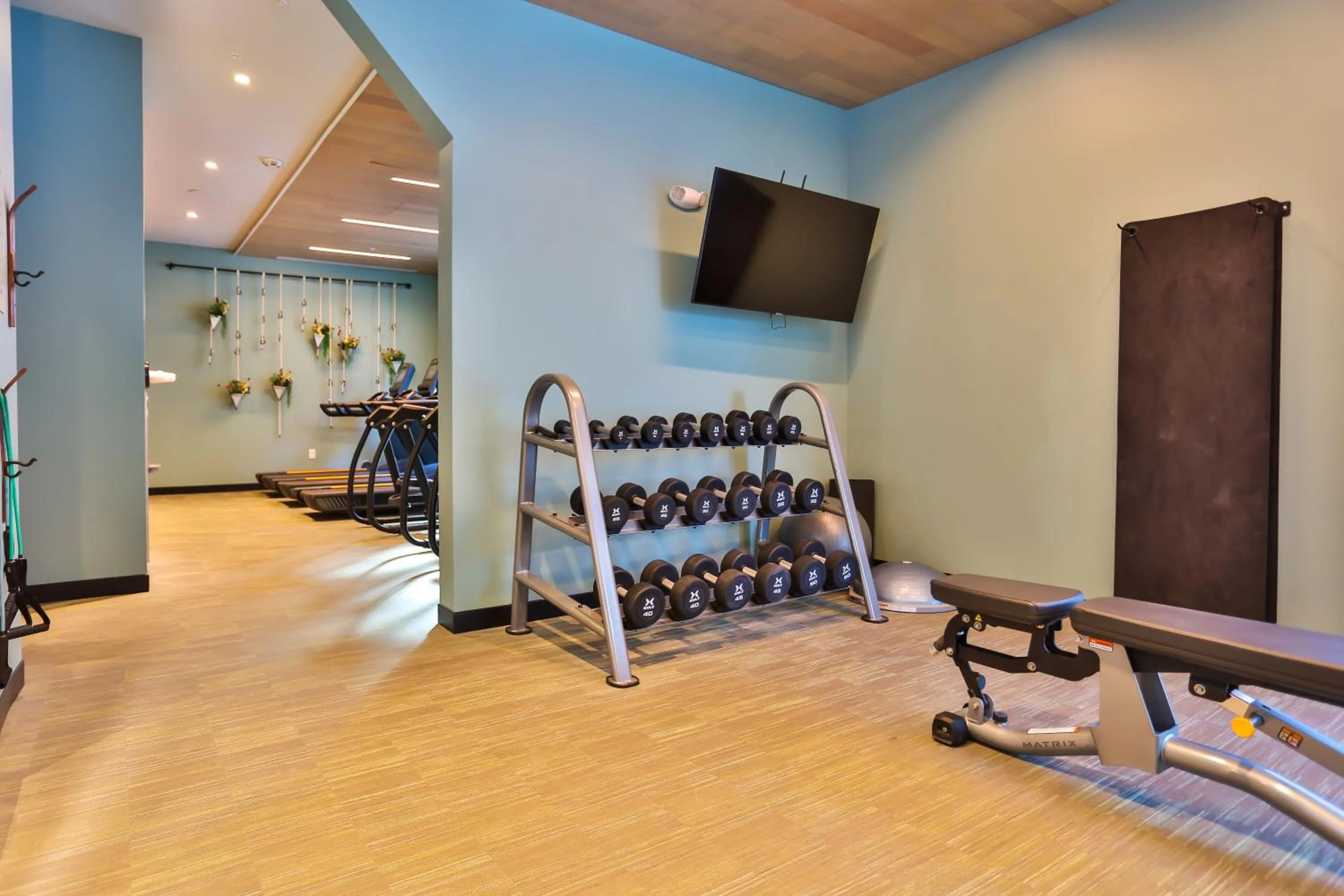 Fitness centre/facilities in Hotel Indigo - Silverthorne by IHG
