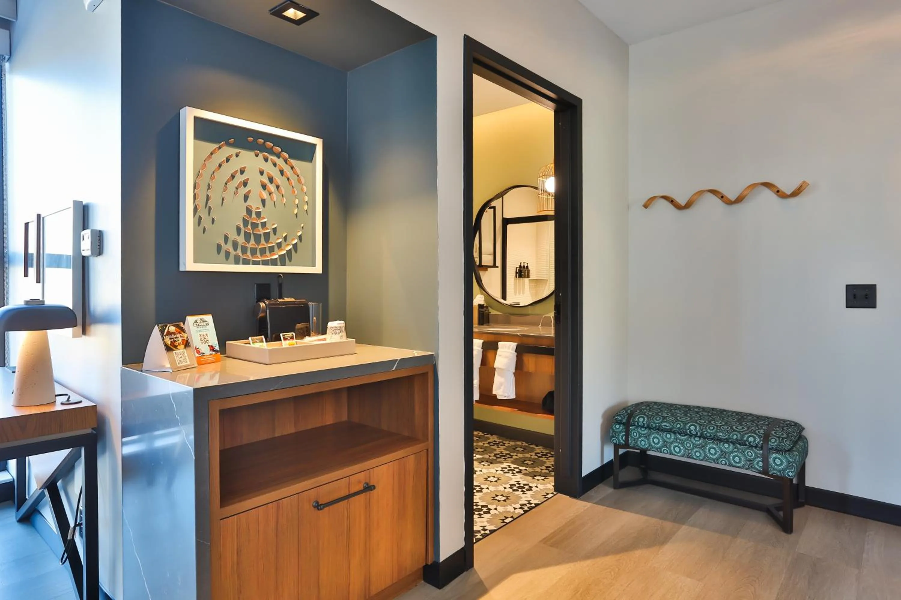 Bedroom in Hotel Indigo - Silverthorne by IHG