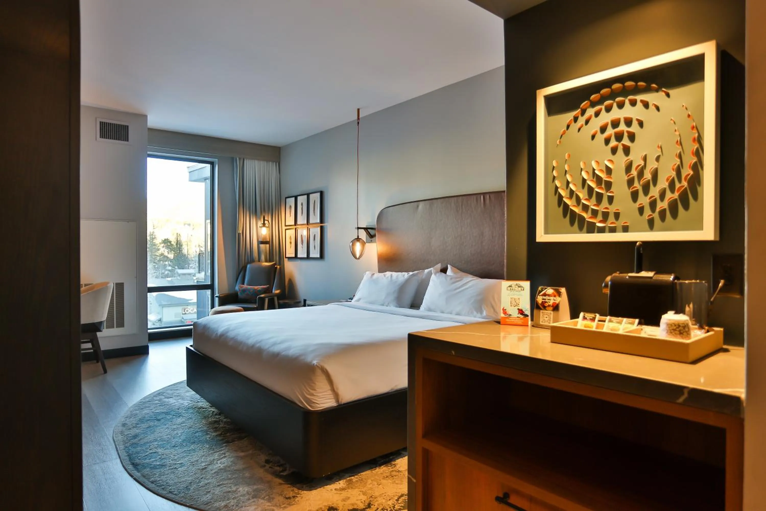 Bed in Hotel Indigo - Silverthorne by IHG