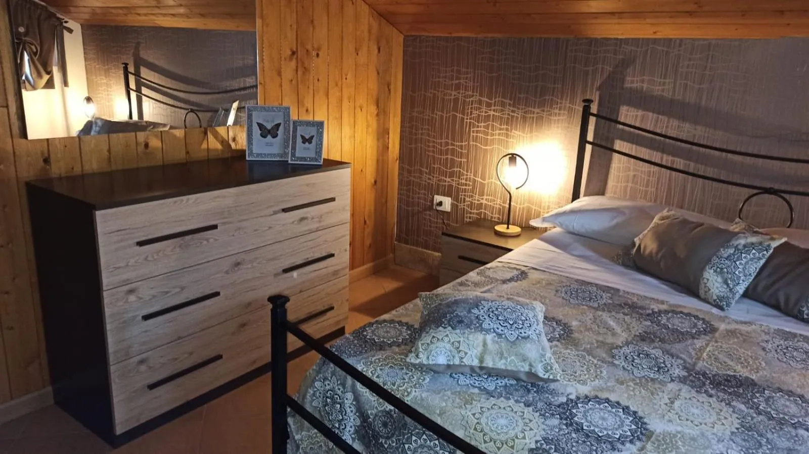 Bed in Original Sicily