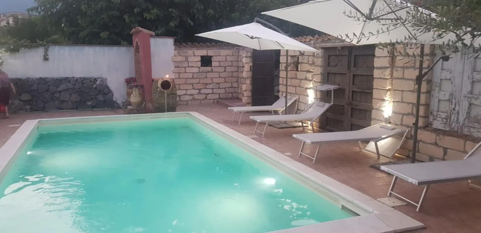 Swimming pool in Original Sicily