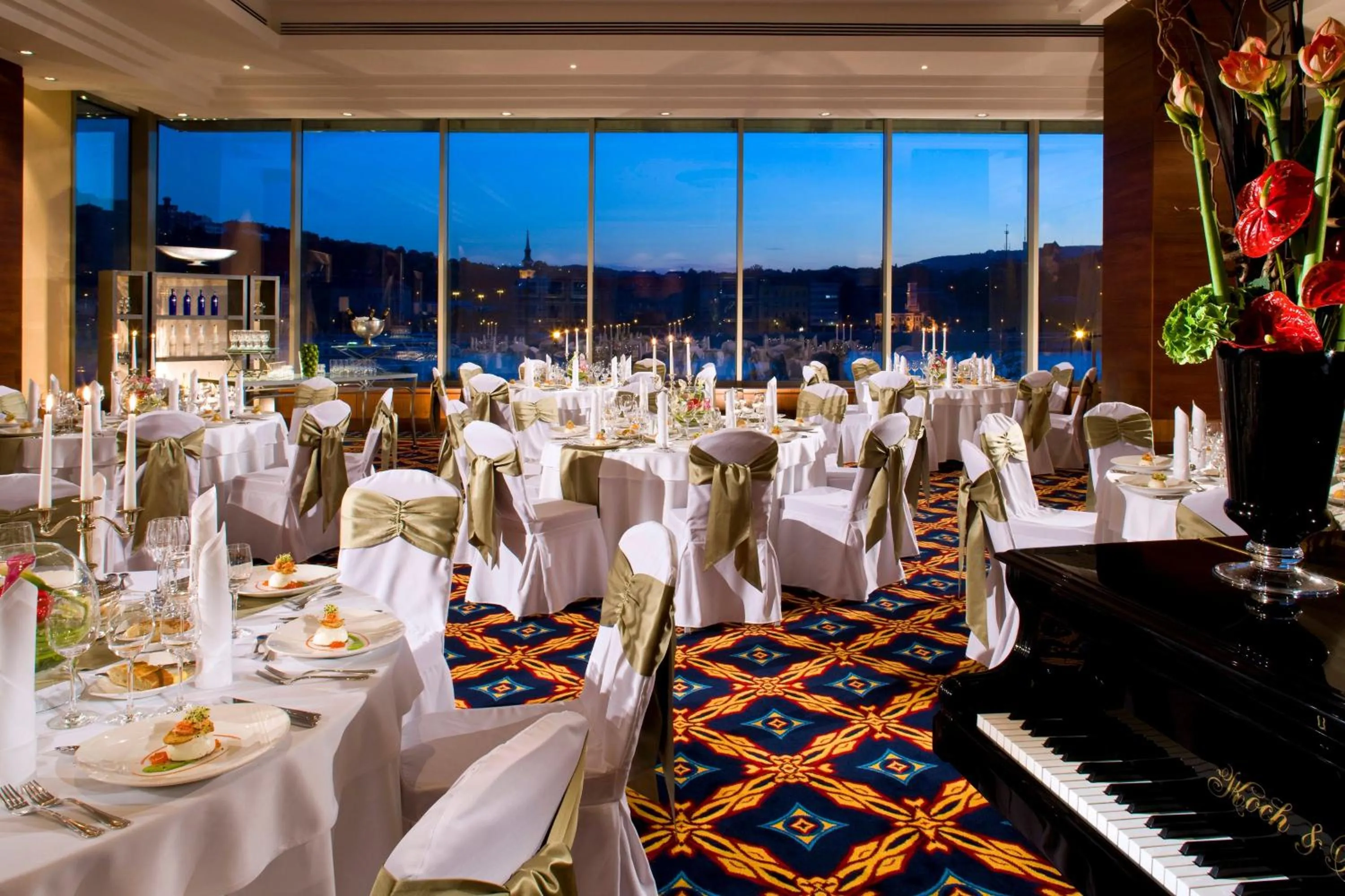 Meeting/conference room in Budapest Marriott Hotel