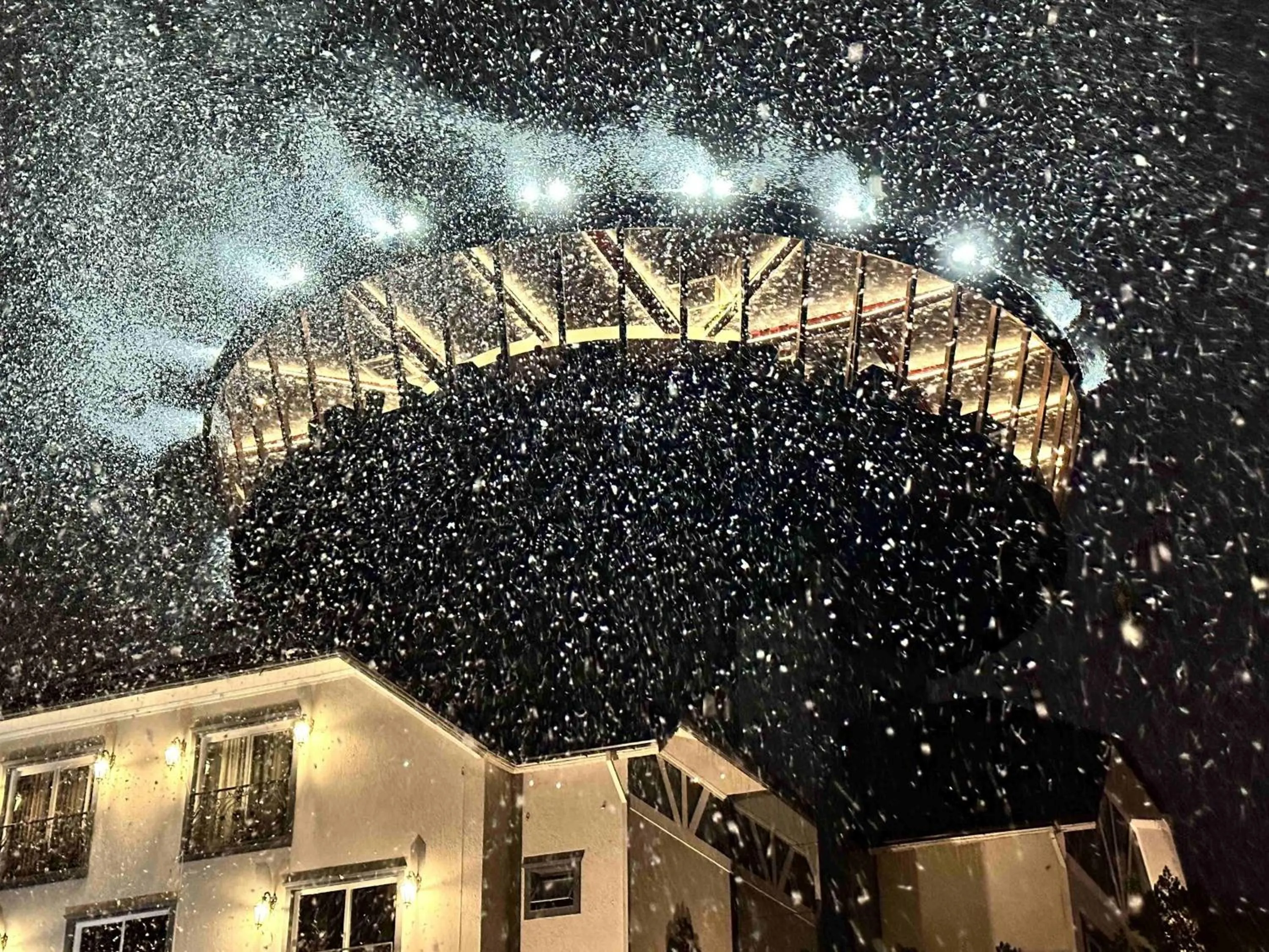 Facade/entrance in Hotel e Restaurante GIRATÓRIO RF Vision - A melhor vista 360 de Gramado