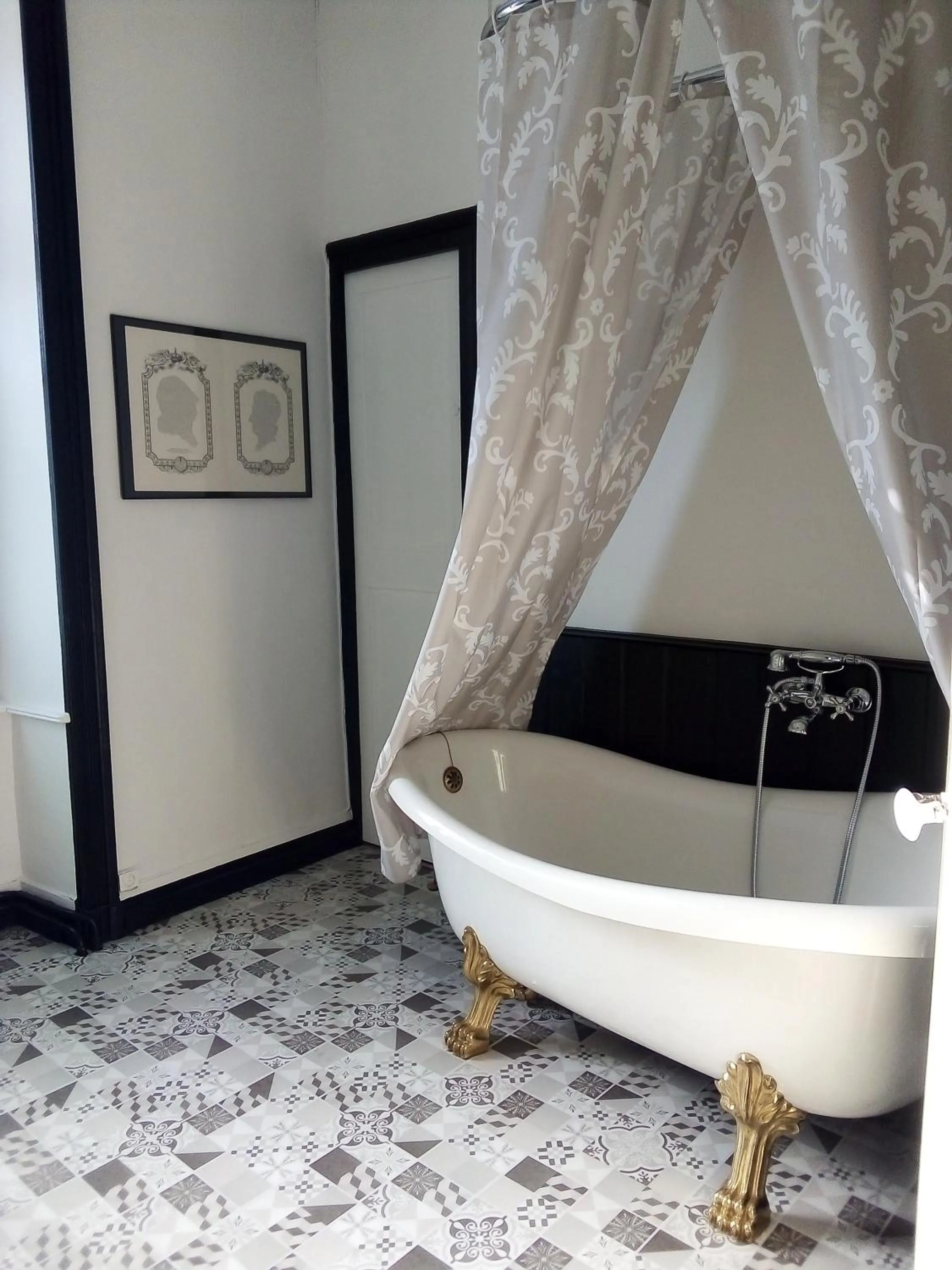 Bathroom in Les Cèdres