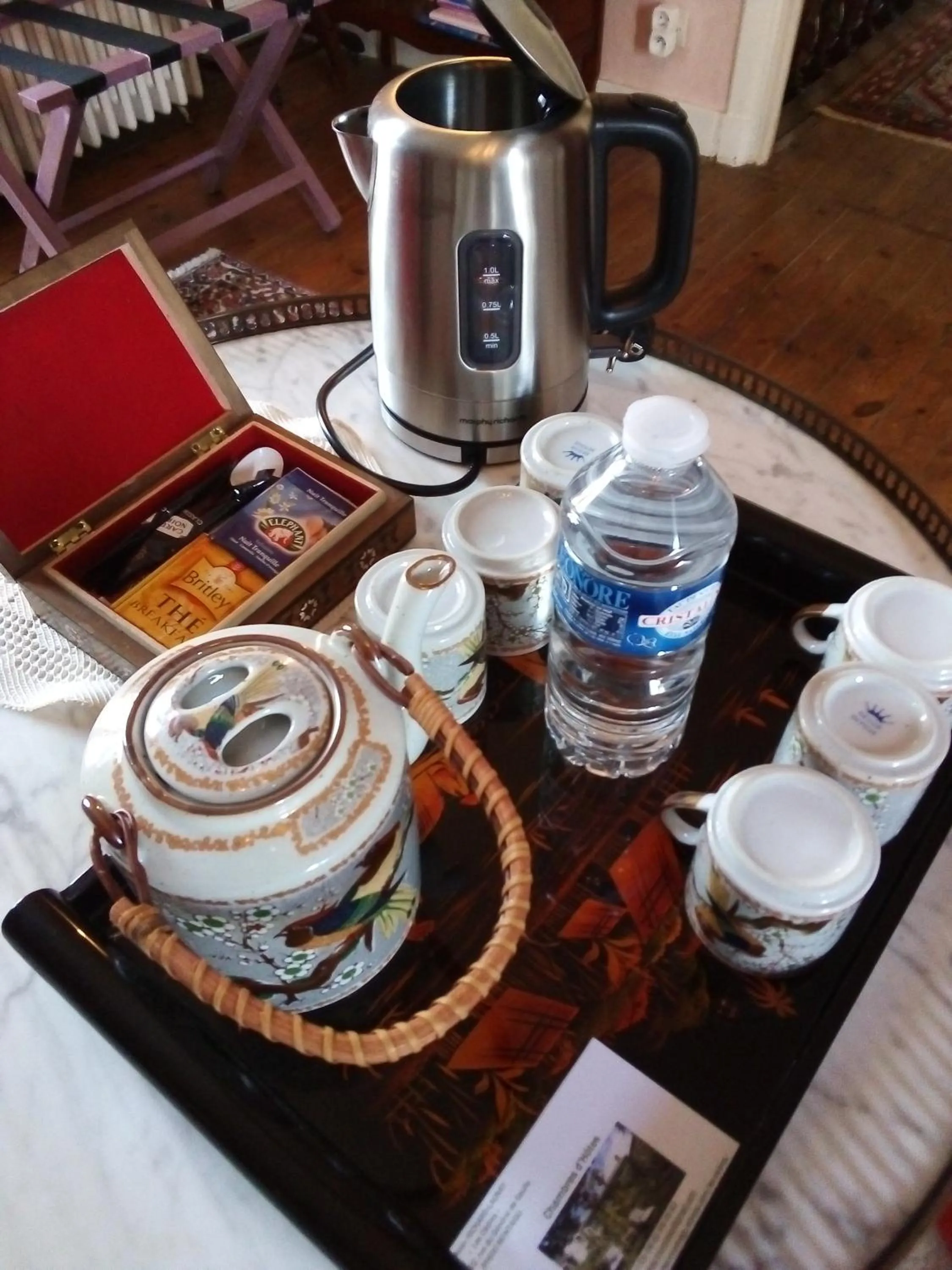 Coffee/tea facilities in Les Cèdres