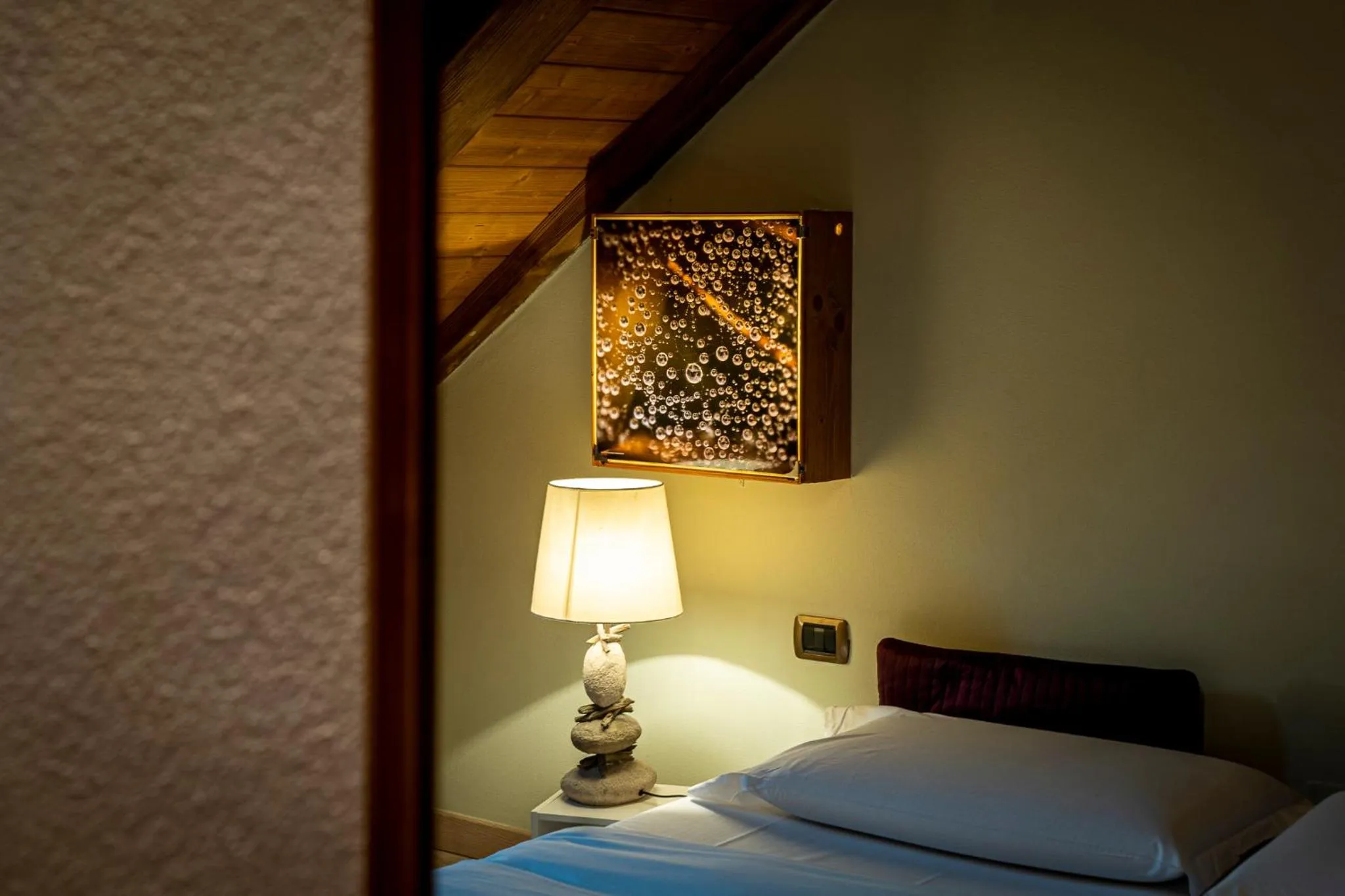 Bedroom, Bed in Casa Tomà