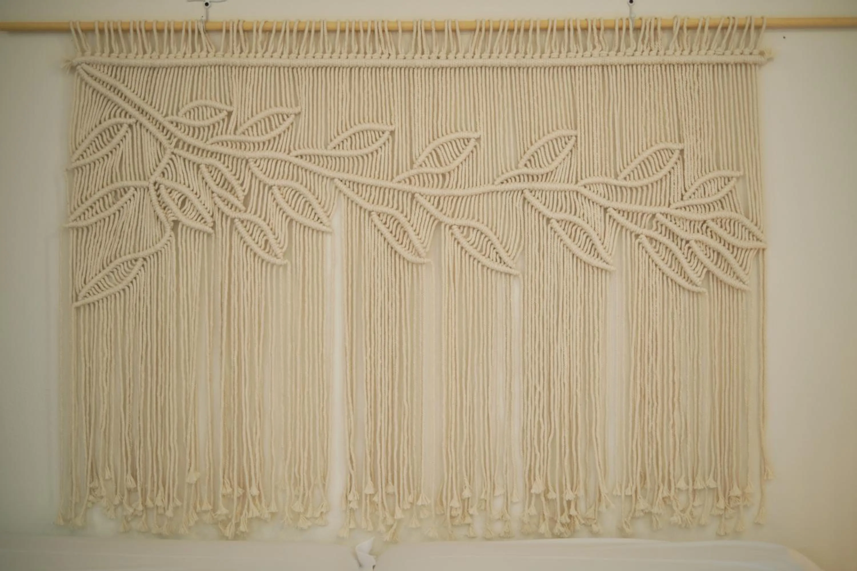 Decorative detail in Casa Tomà