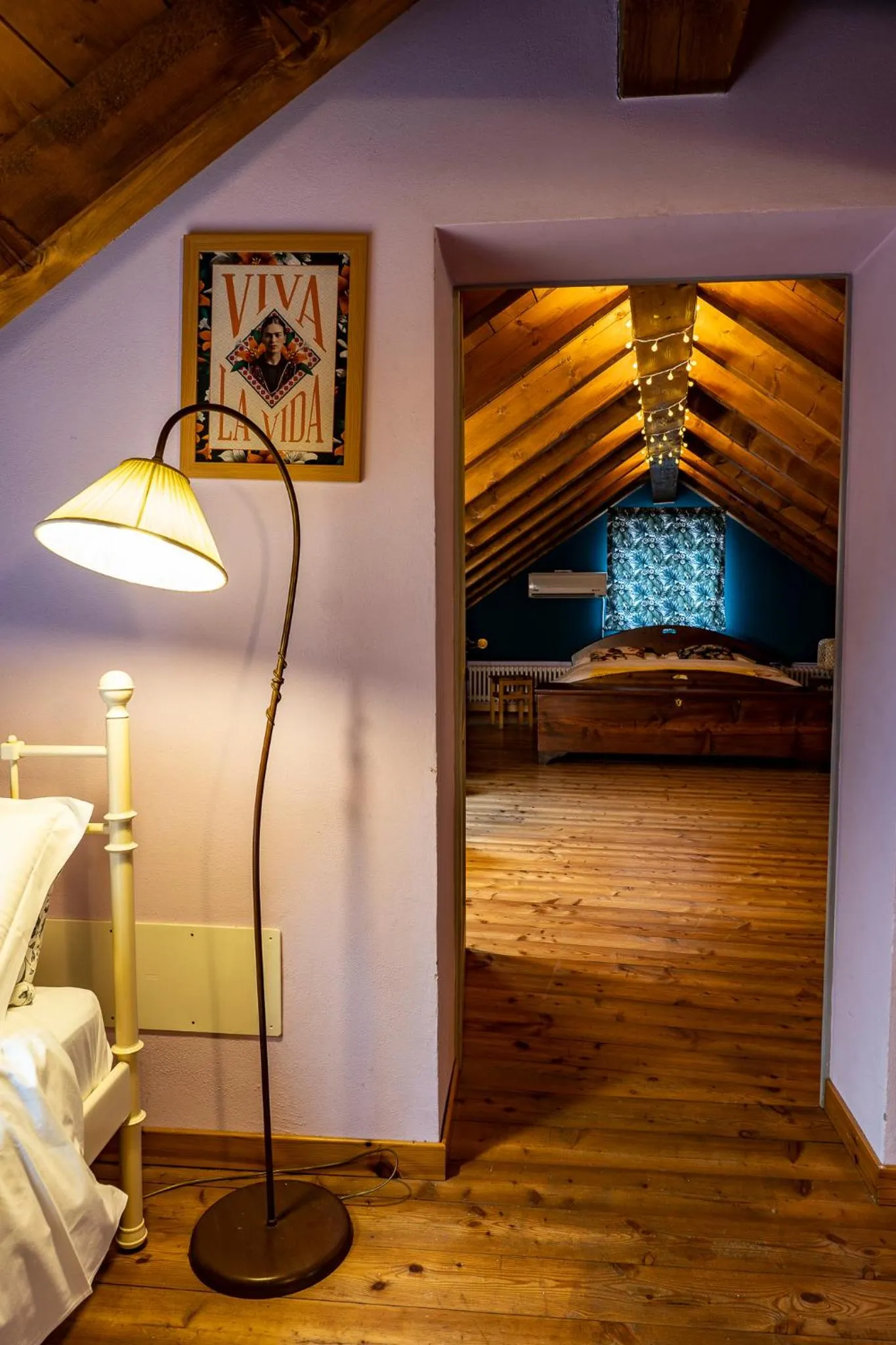 Bedroom, Bed in Casa Tomà