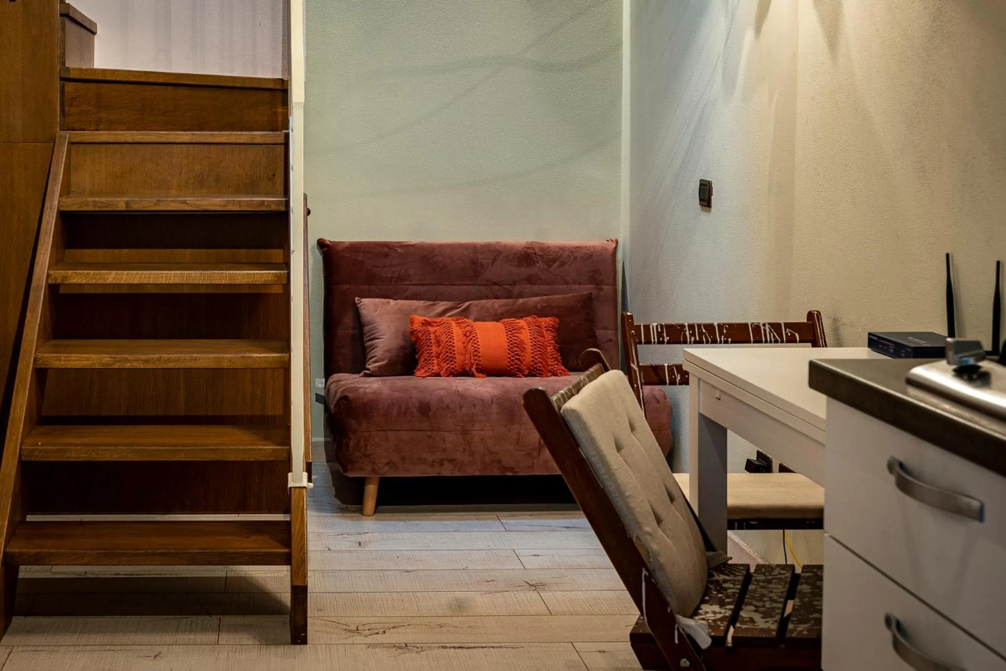 Living room in Casa Tomà