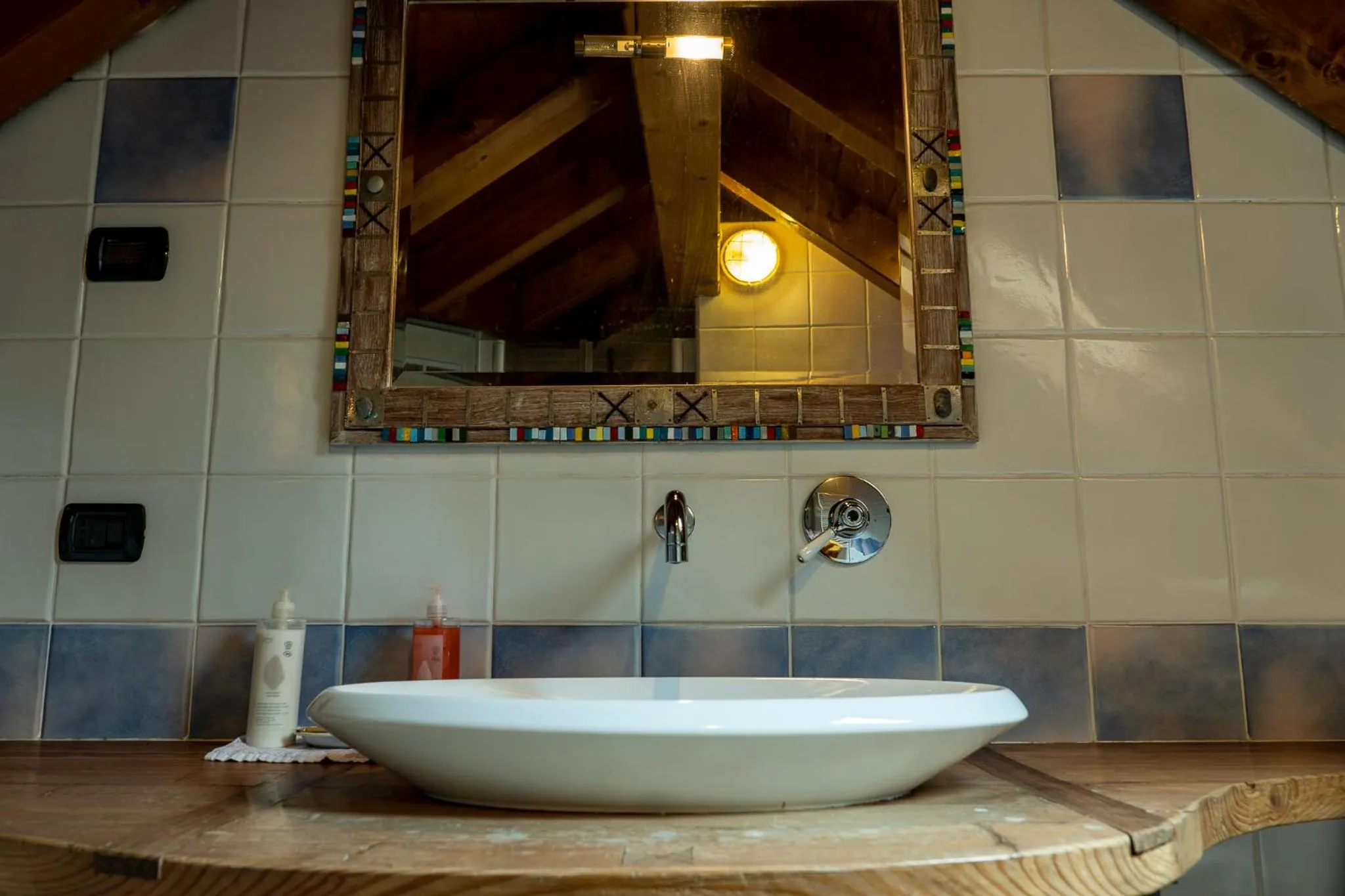 Bathroom in Casa Tomà