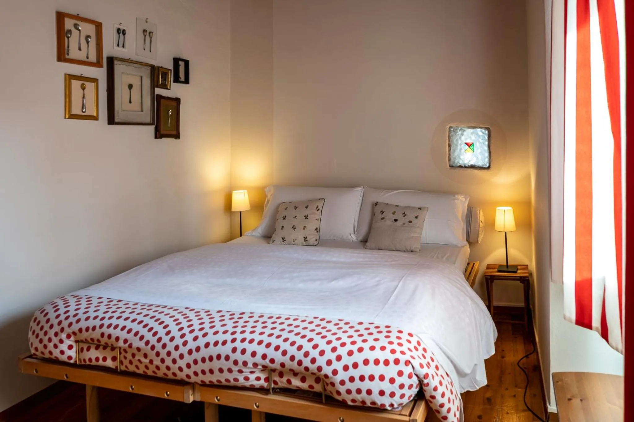 Bedroom, Bed in Casa Tomà