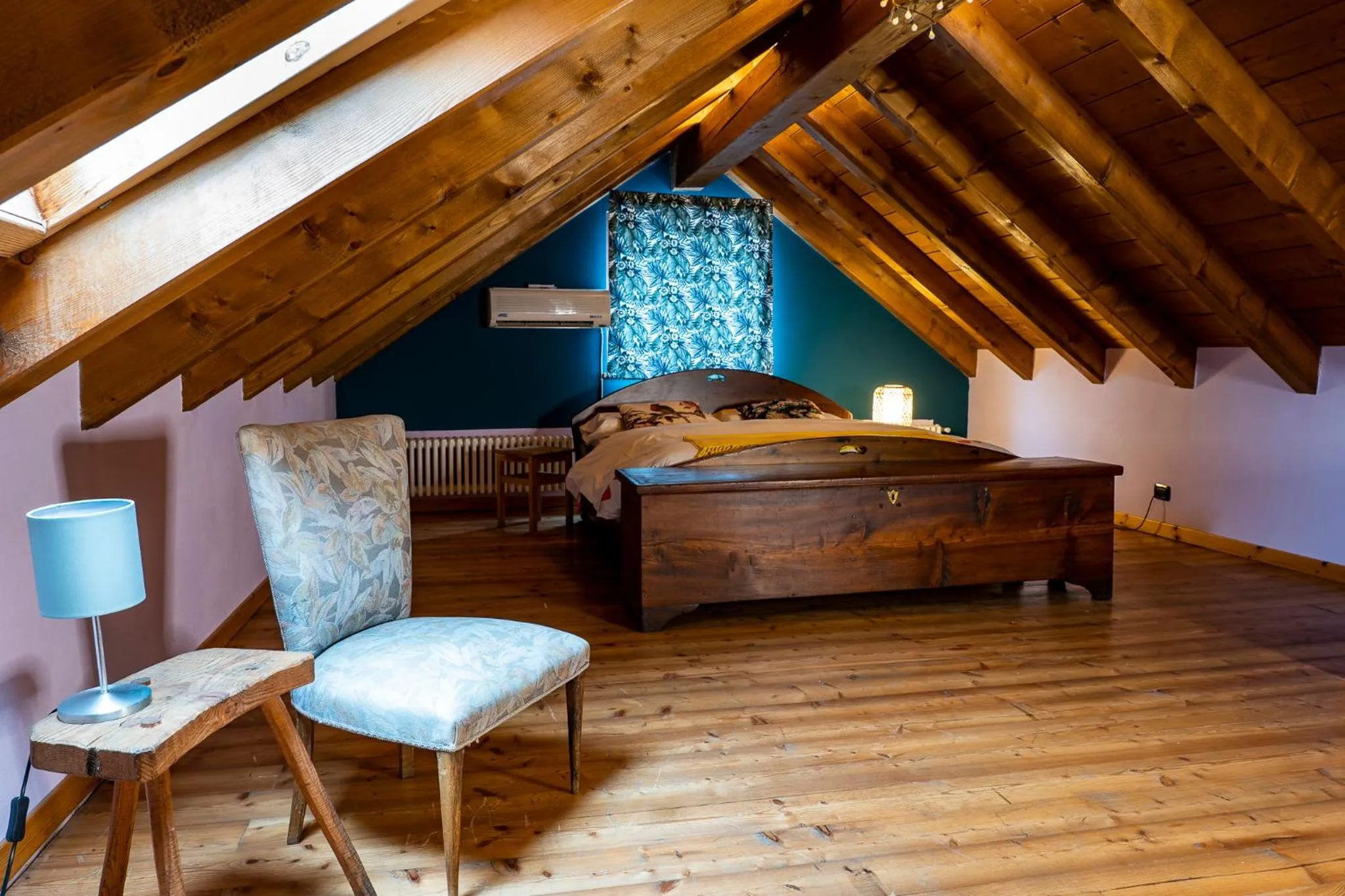 Bedroom, Bed in Casa Tomà