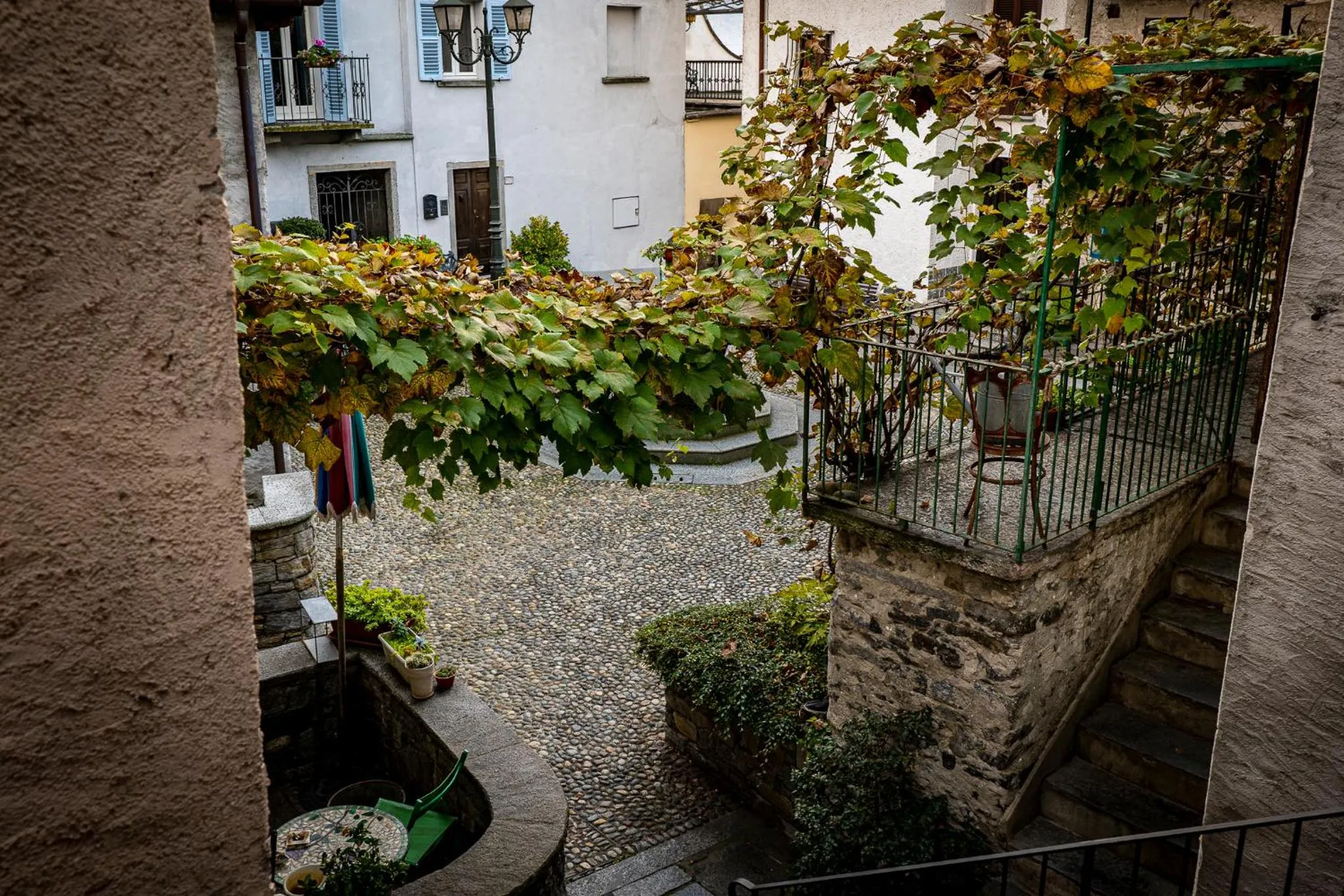 View (from property/room) in Casa Tomà