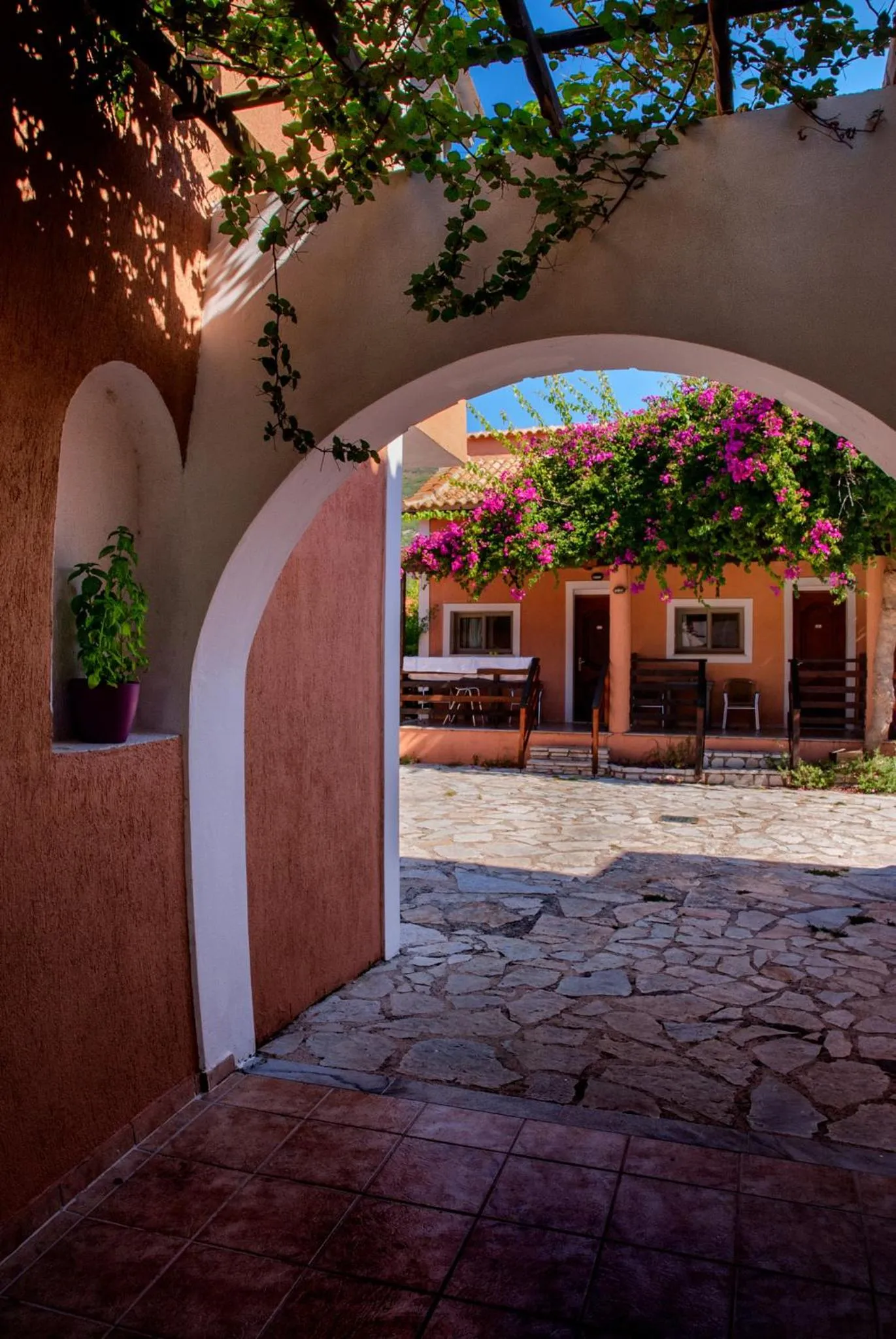 Property building in Efrosini Village