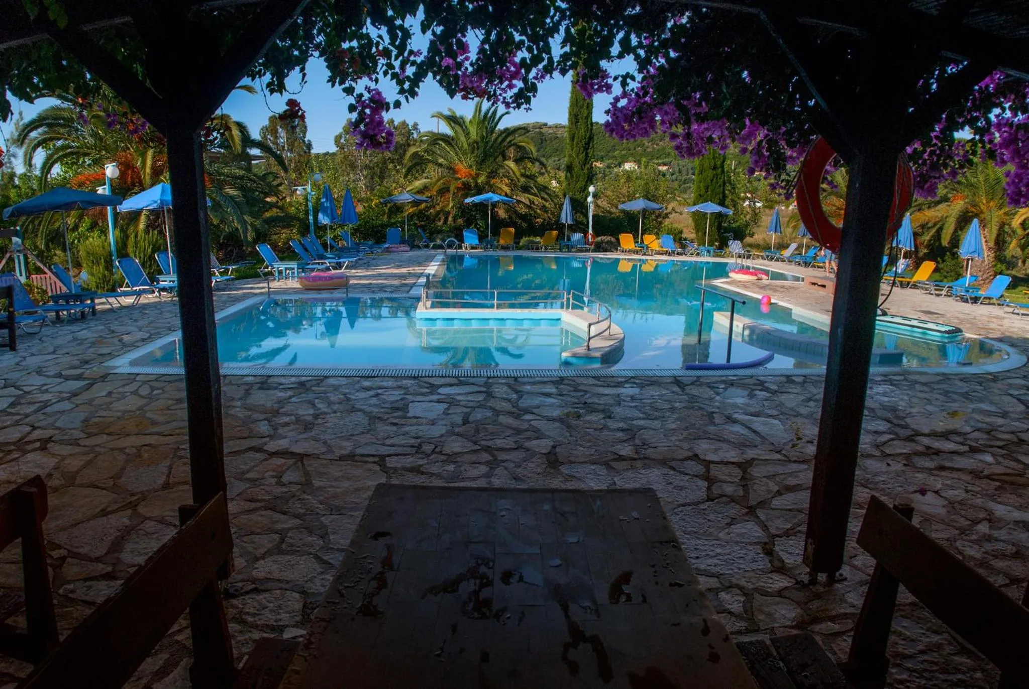 Swimming pool in Efrosini Village
