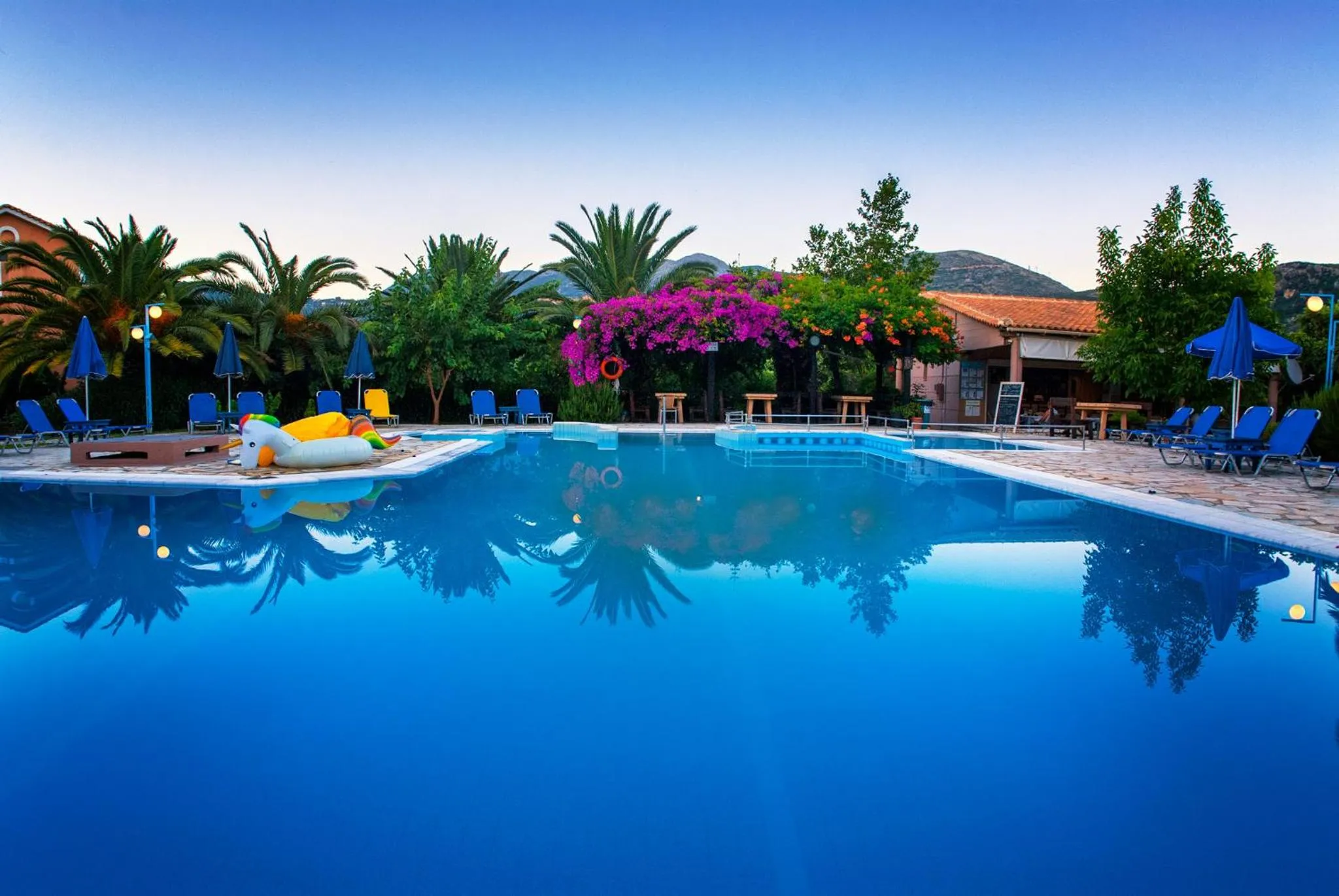 Swimming pool in Efrosini Village