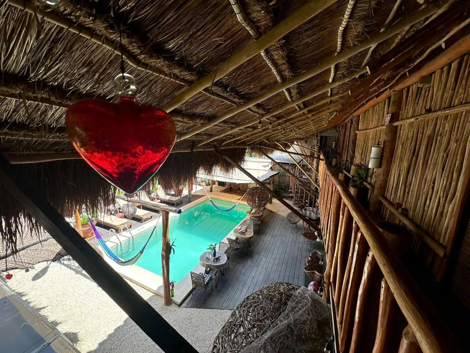 Dining area in Jungla y Estrellas