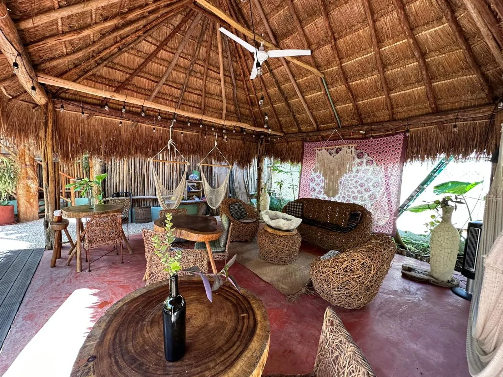 Dining area in Jungla y Estrellas