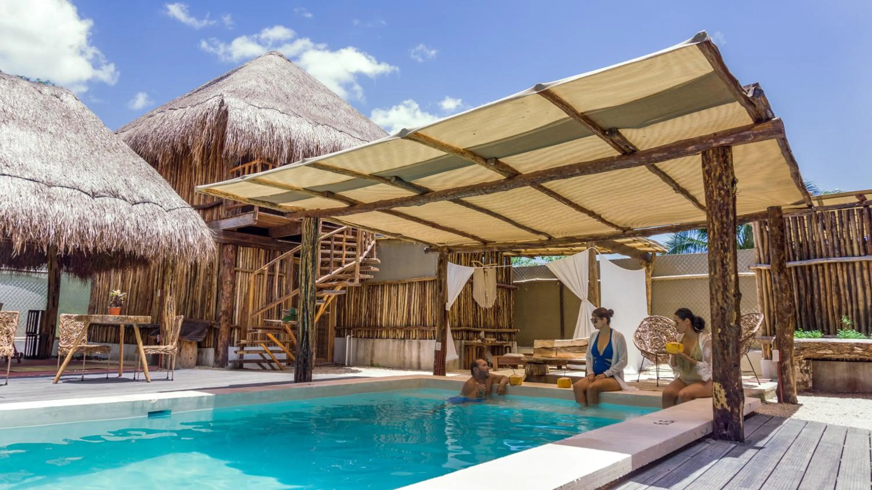 Patio in Jungla y Estrellas