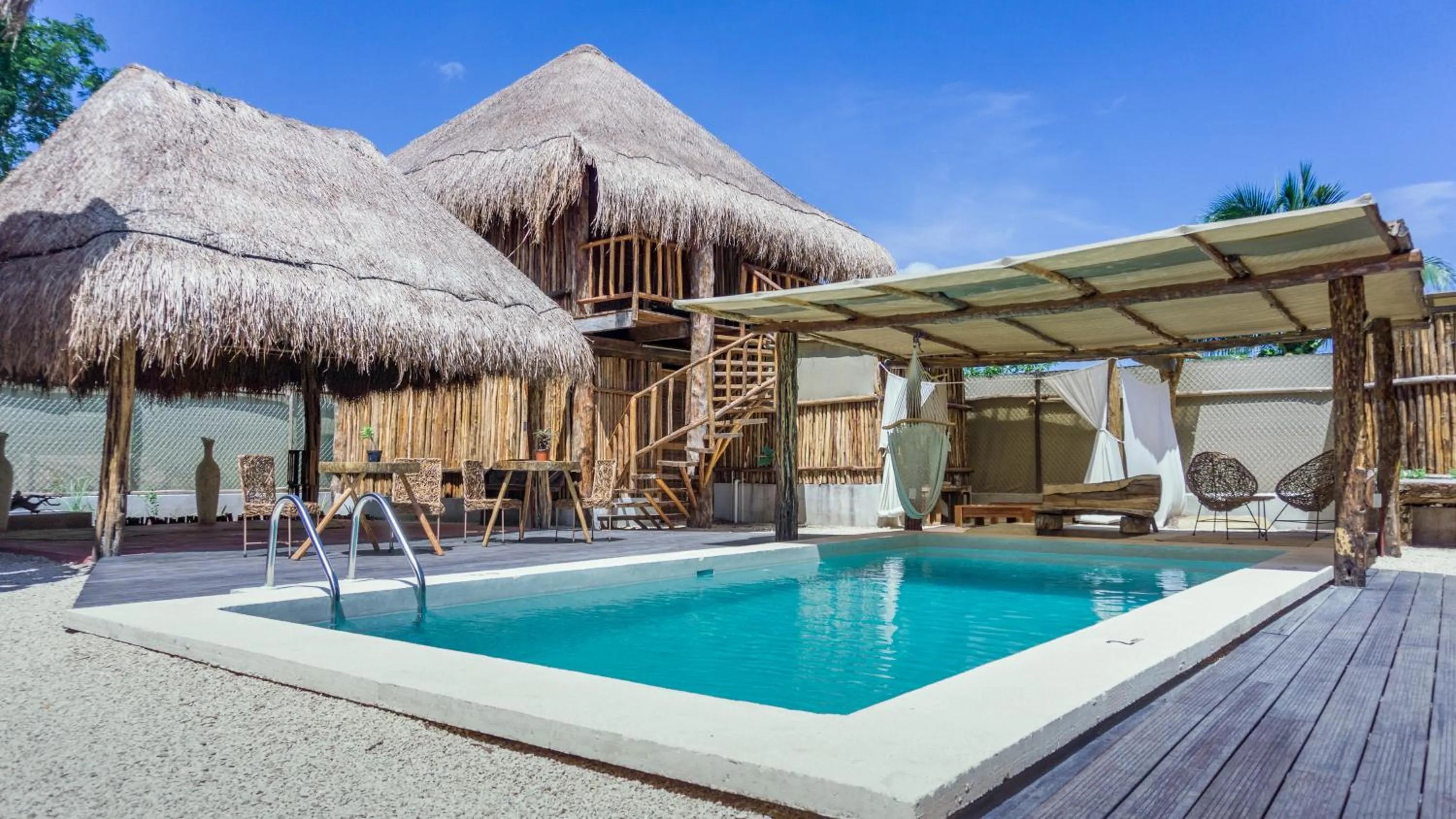 Swimming pool in Jungla y Estrellas