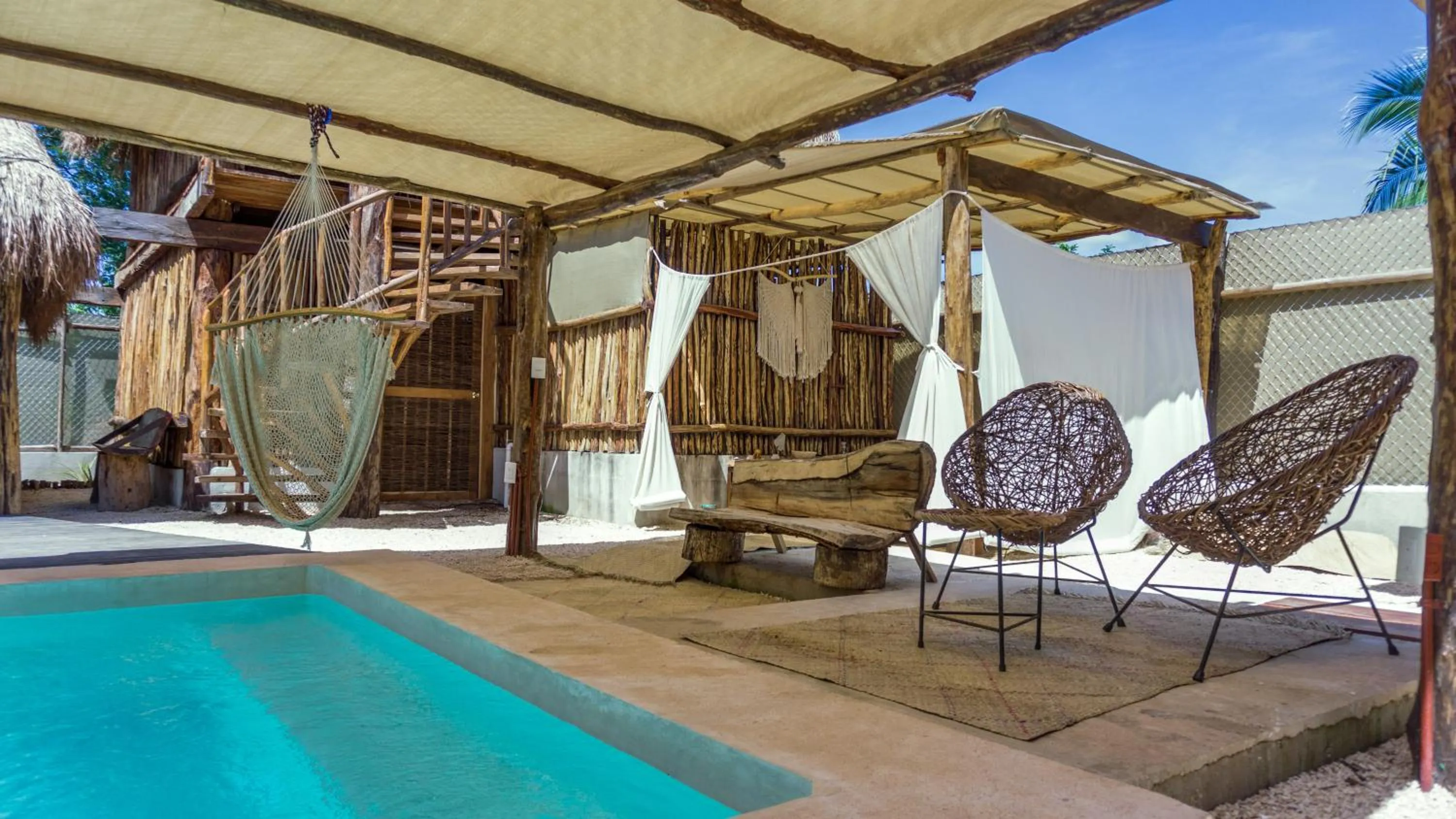 Patio in Jungla y Estrellas