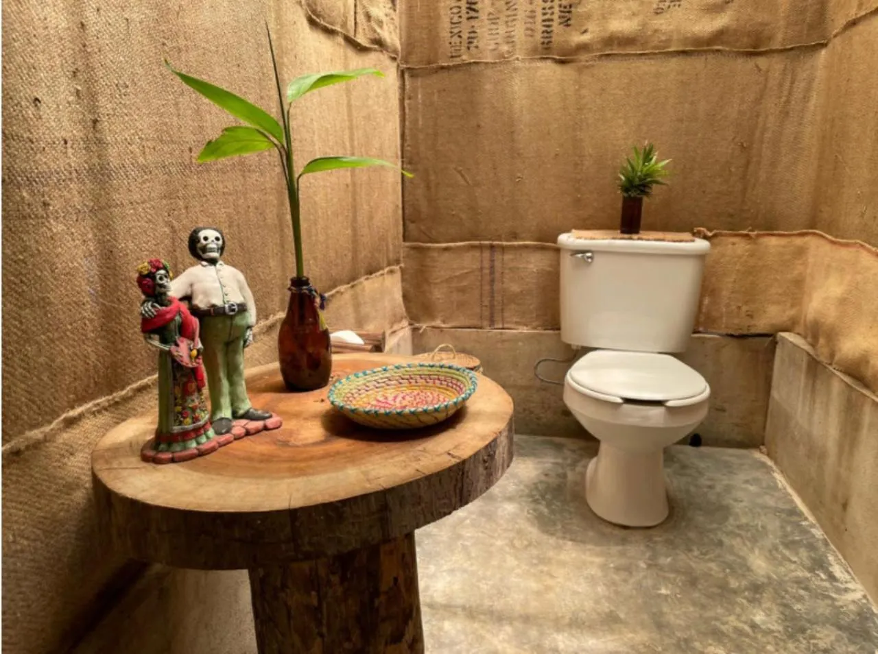 Bathroom in Jungla y Estrellas