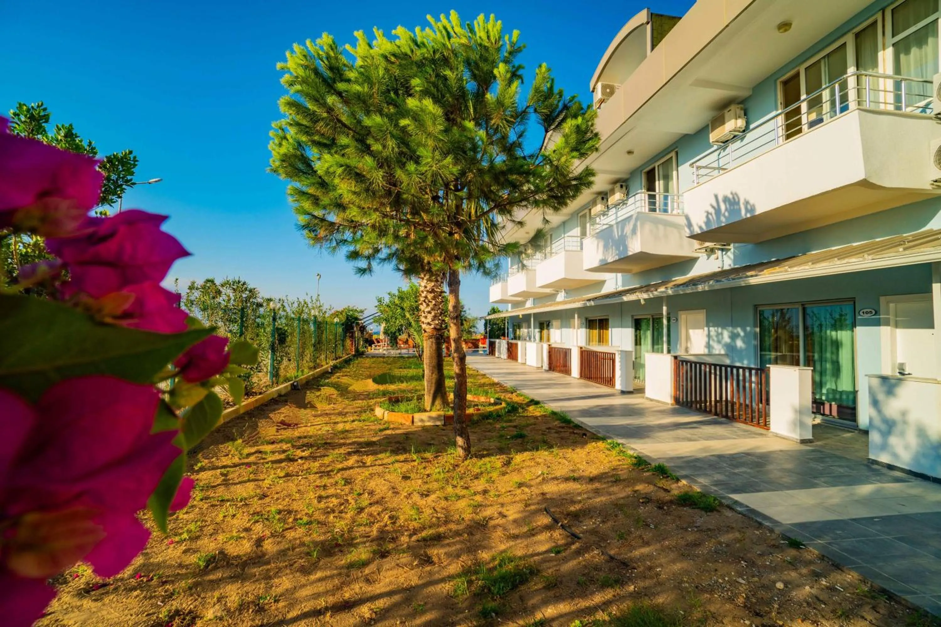 Property building in Prenses Sealine Beach Hotel