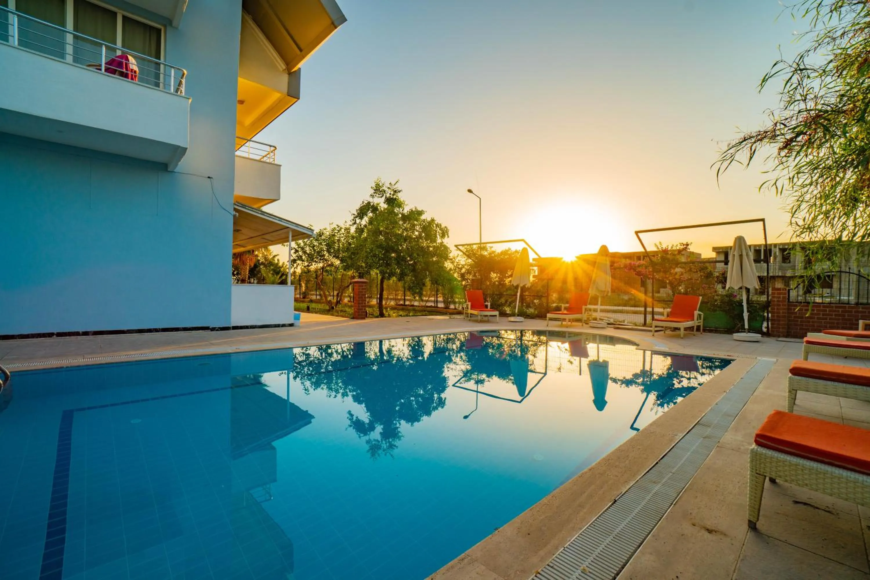 Property building in Prenses Sealine Beach Hotel