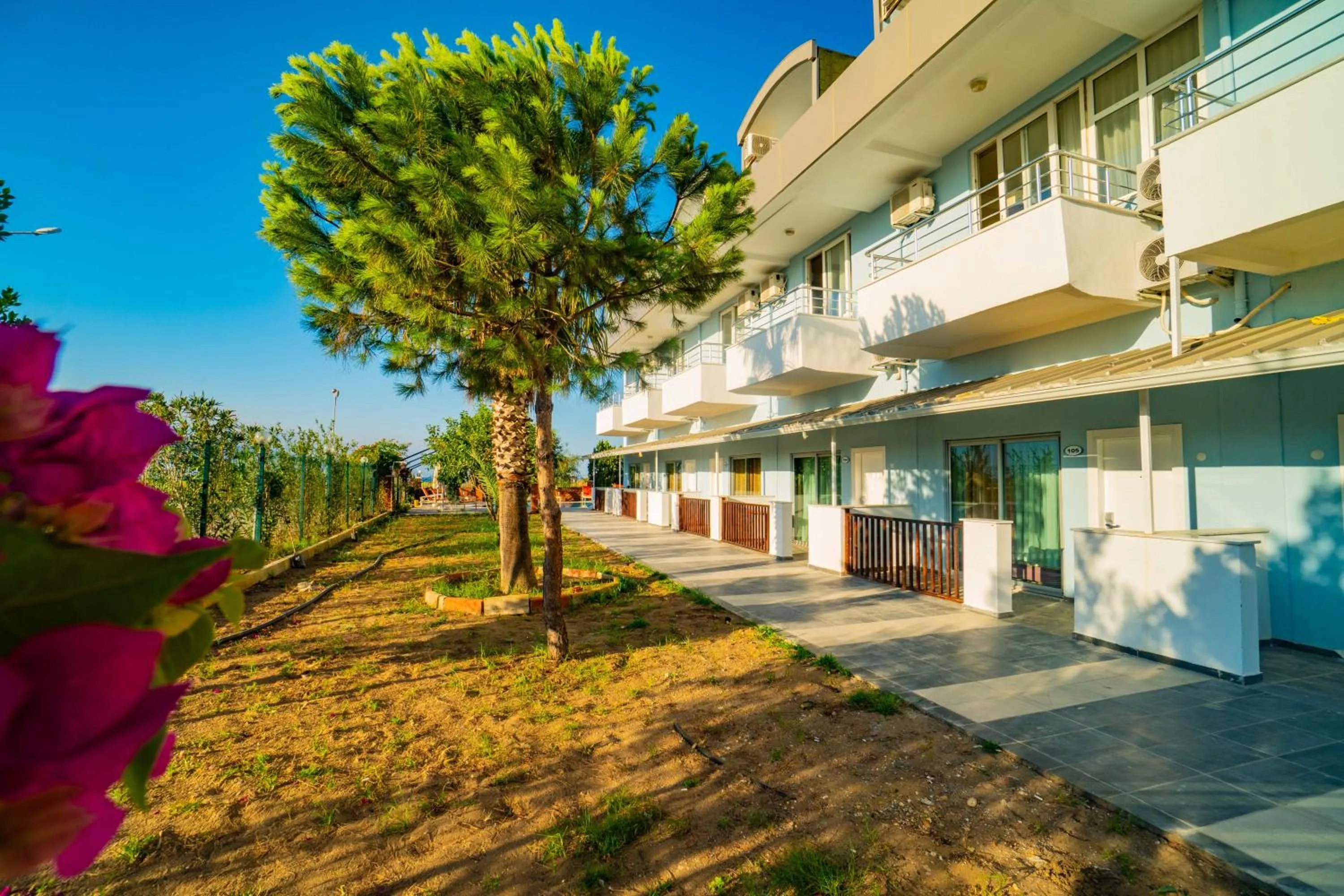 Property building in Prenses Sealine Beach Hotel