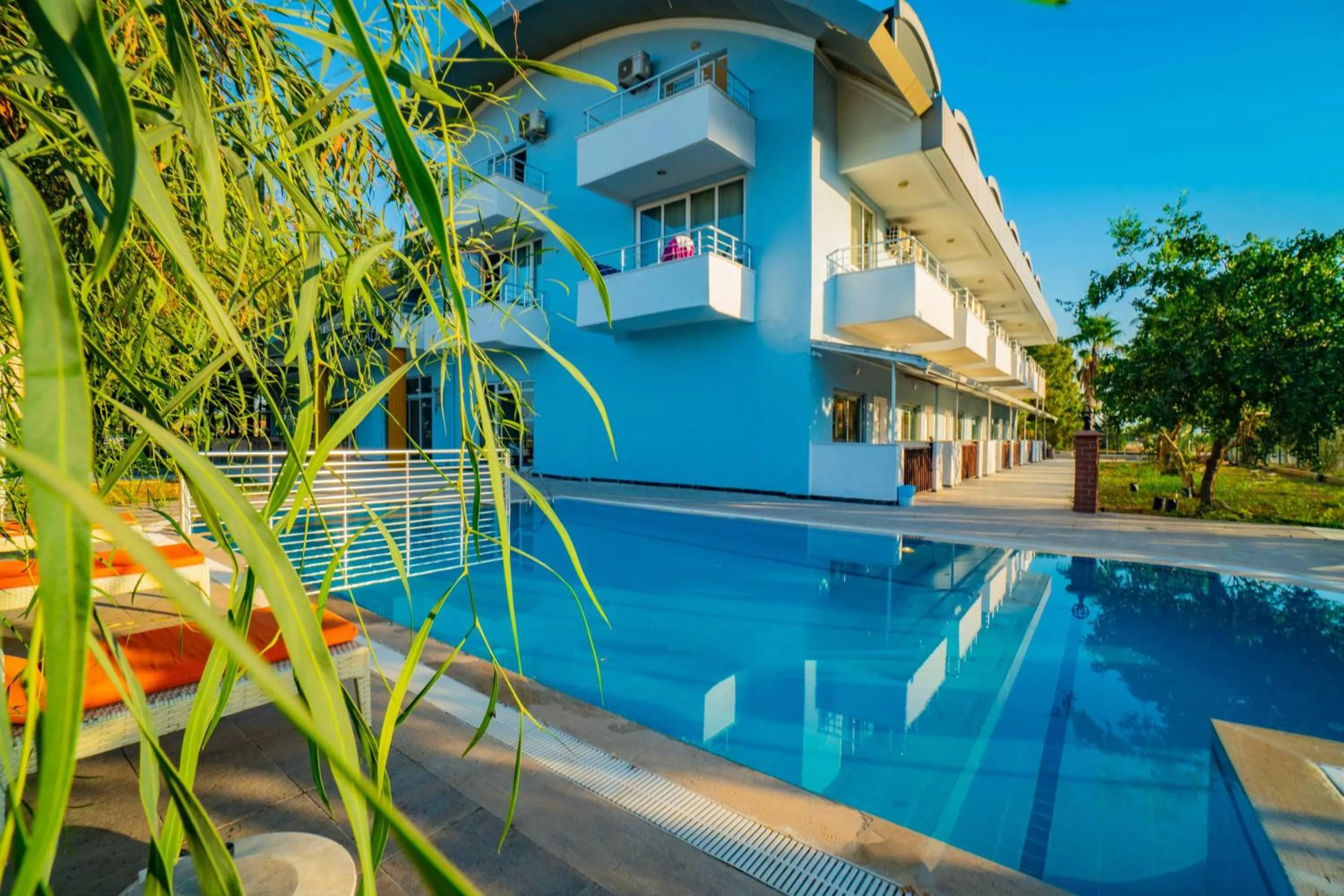 Property building in Prenses Sealine Beach Hotel