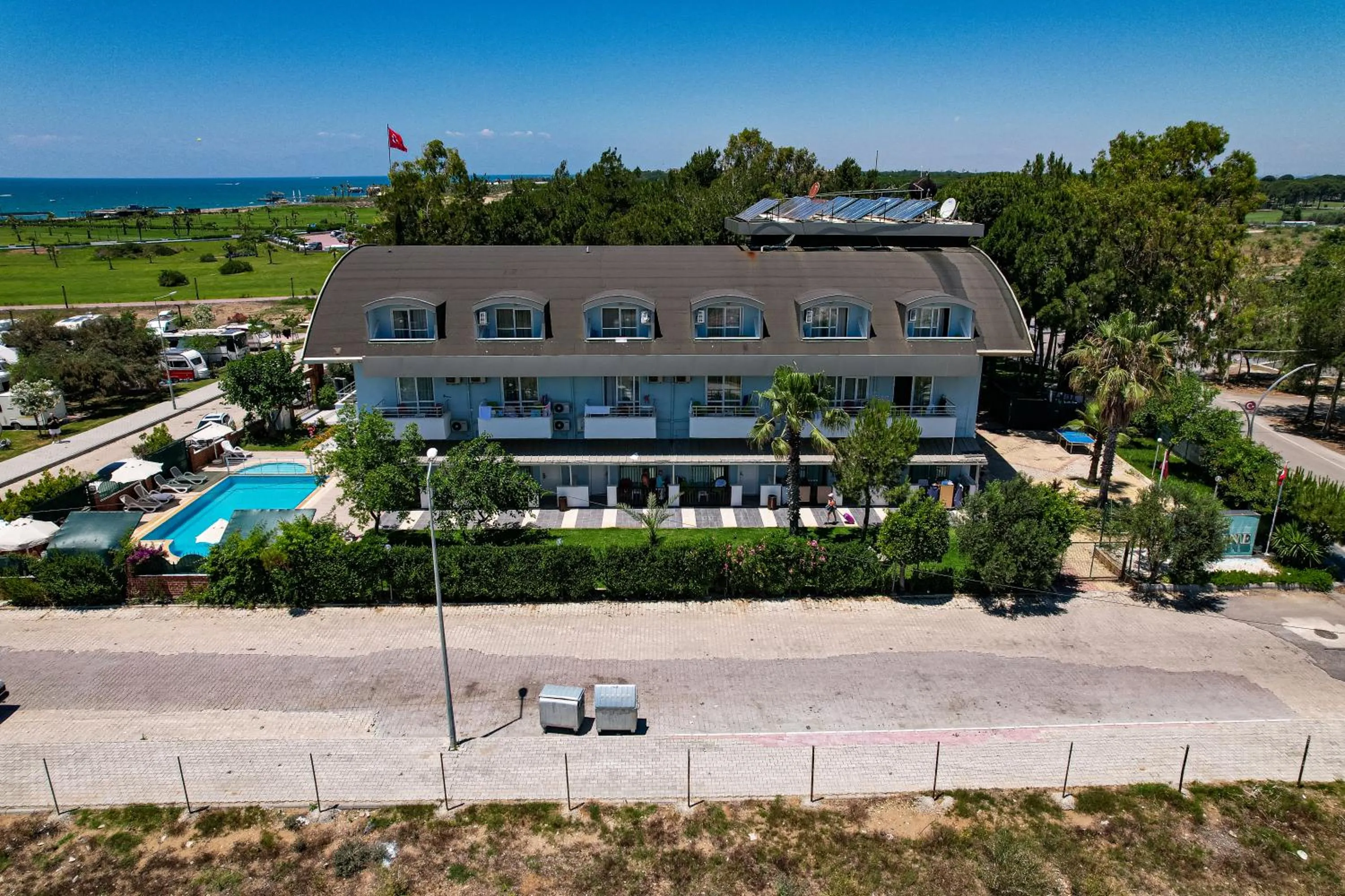 Property building in Prenses Sealine Beach Hotel