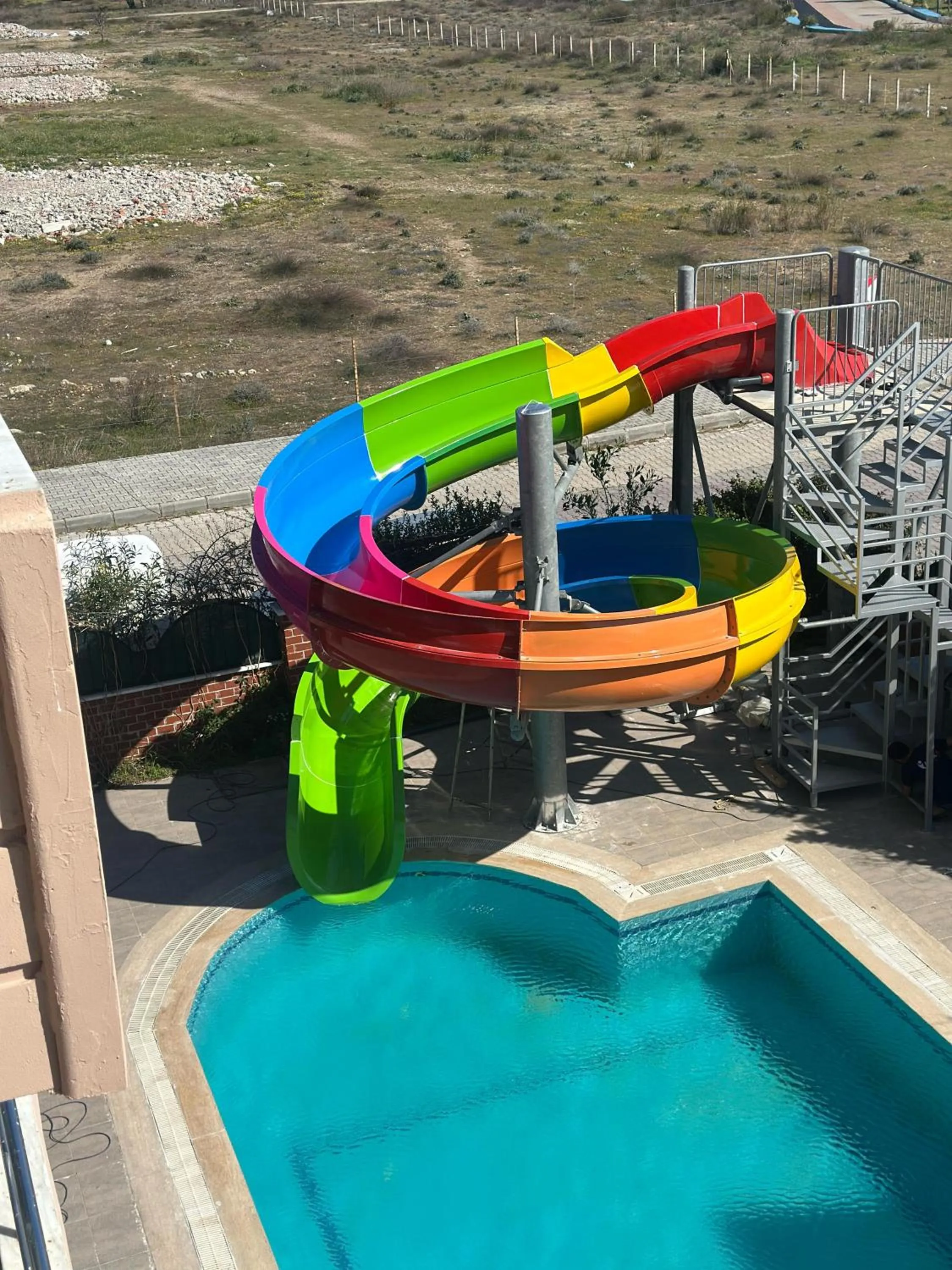 towels in Prenses Sealine Beach Hotel