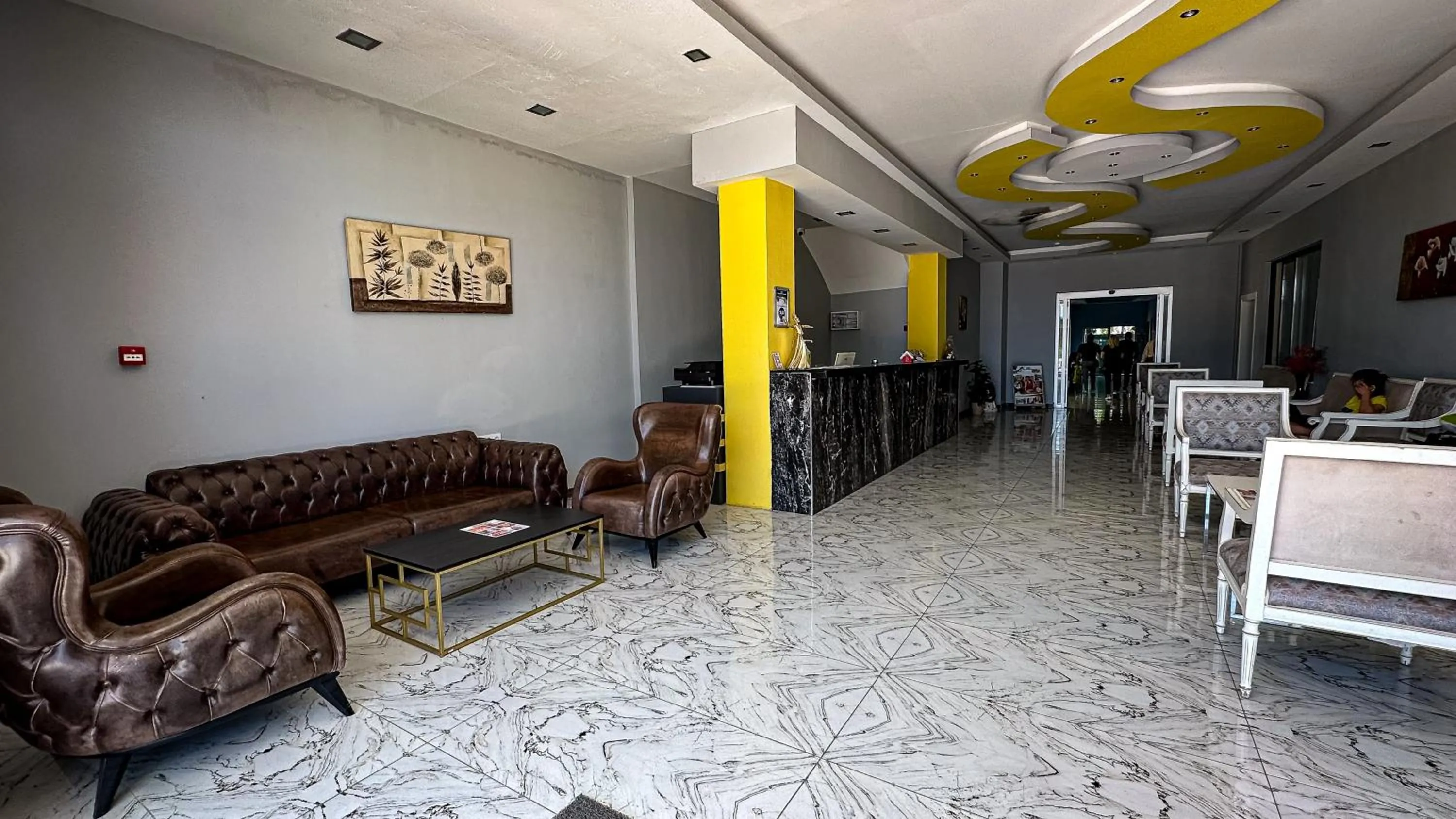 Lobby or reception in Prenses Sealine Beach Hotel