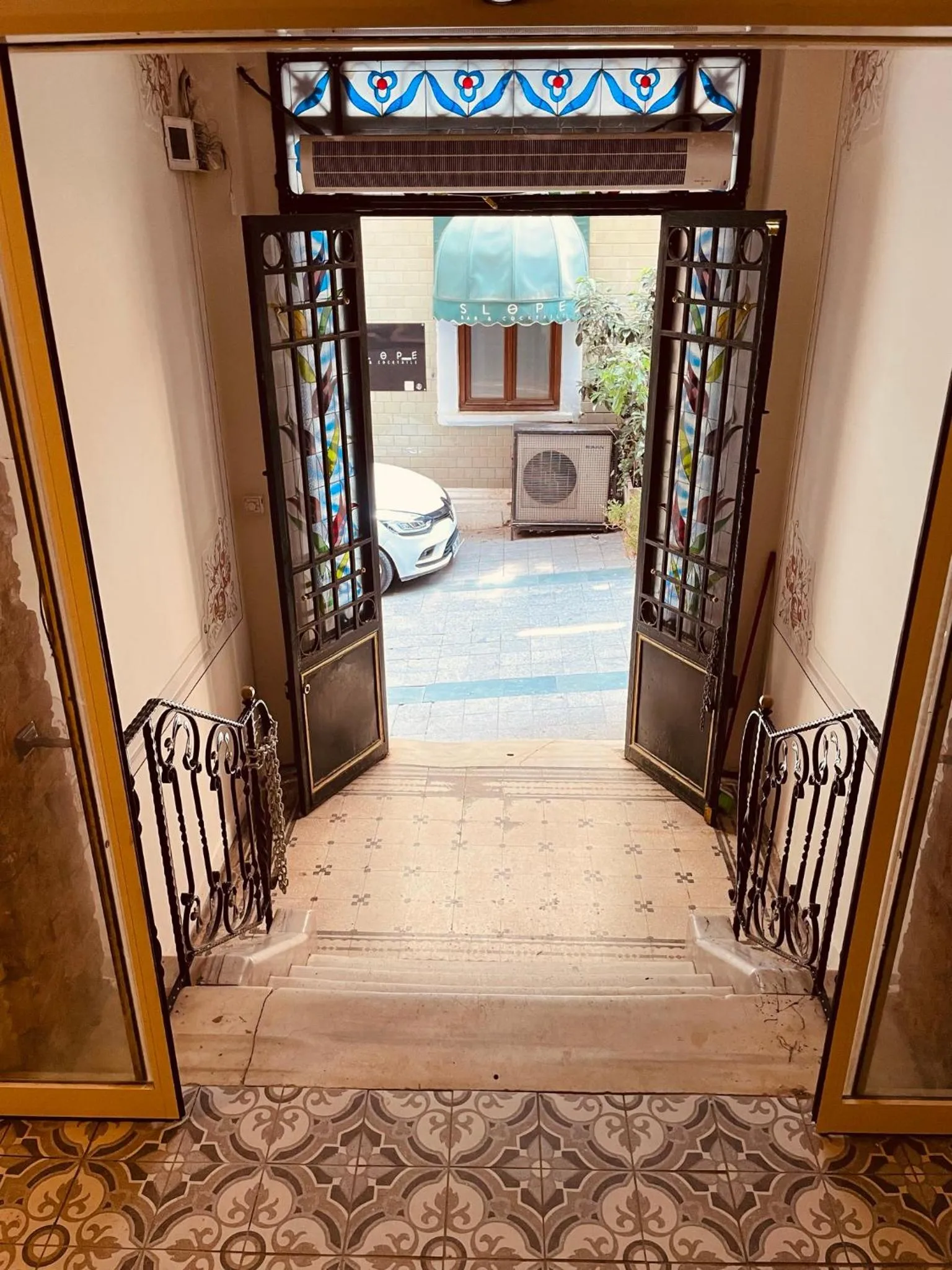 Property building in Hotel Fresia Istanbul