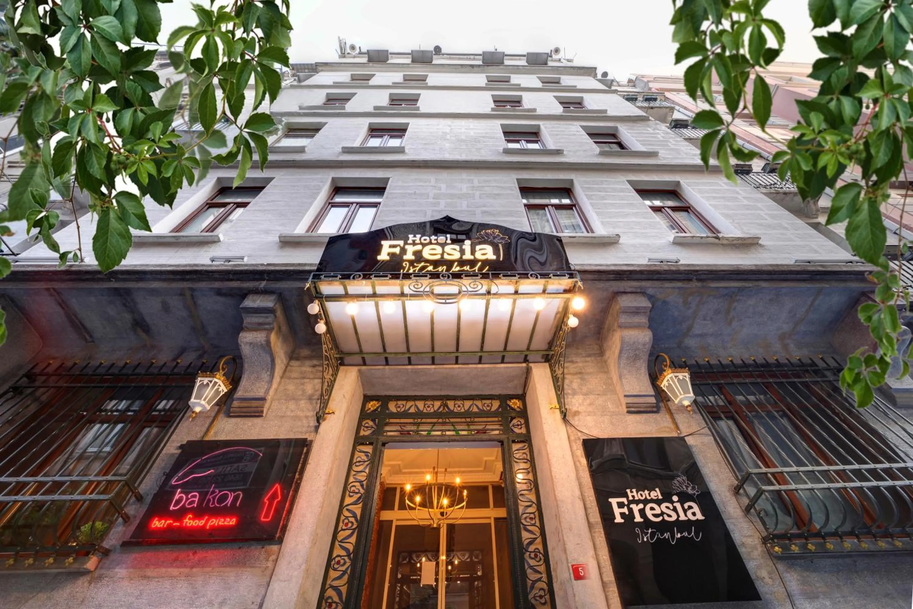 Property building in Hotel Fresia Istanbul
